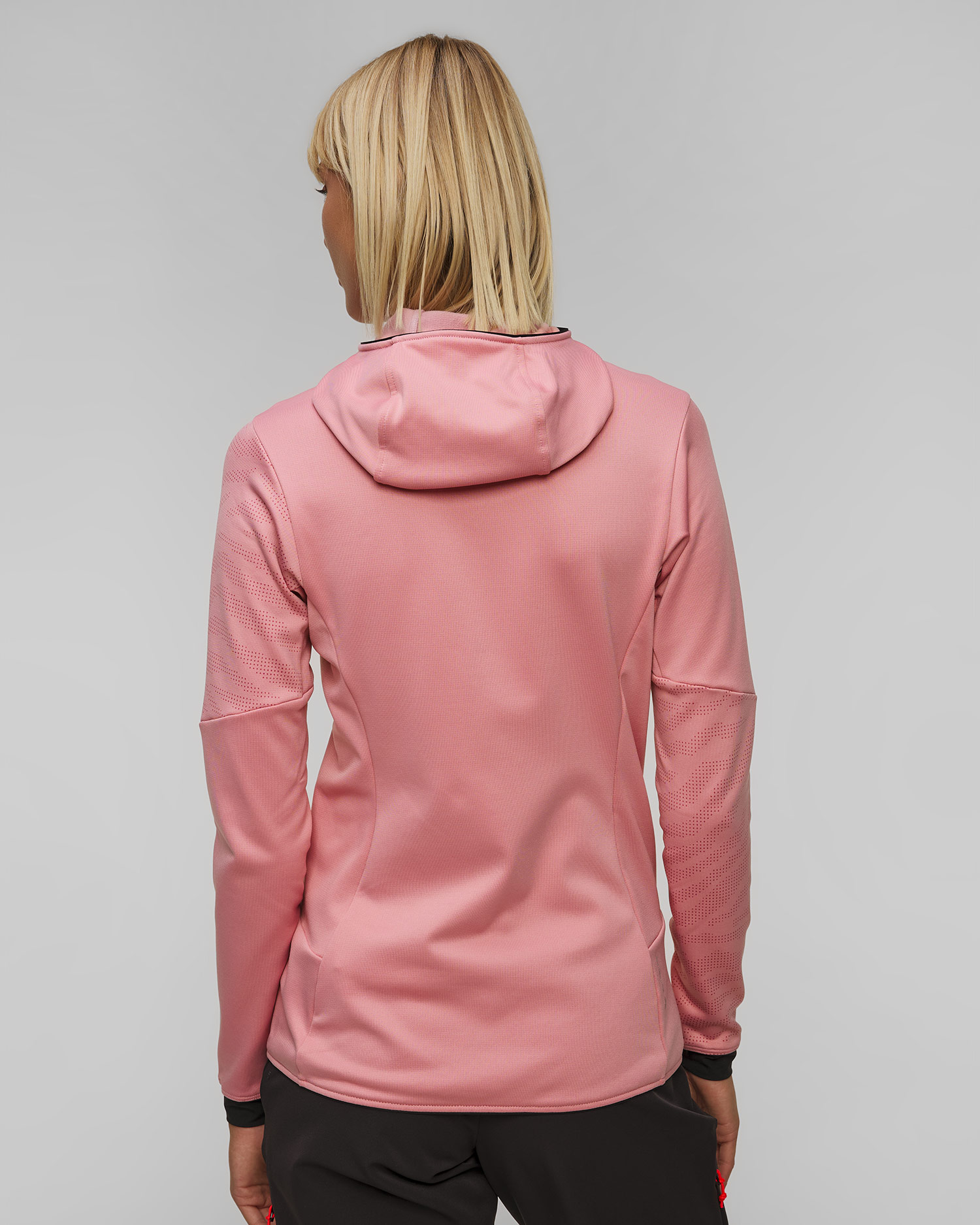 Treková dámská mikina s kapucou Salewa Sella Crevasse 