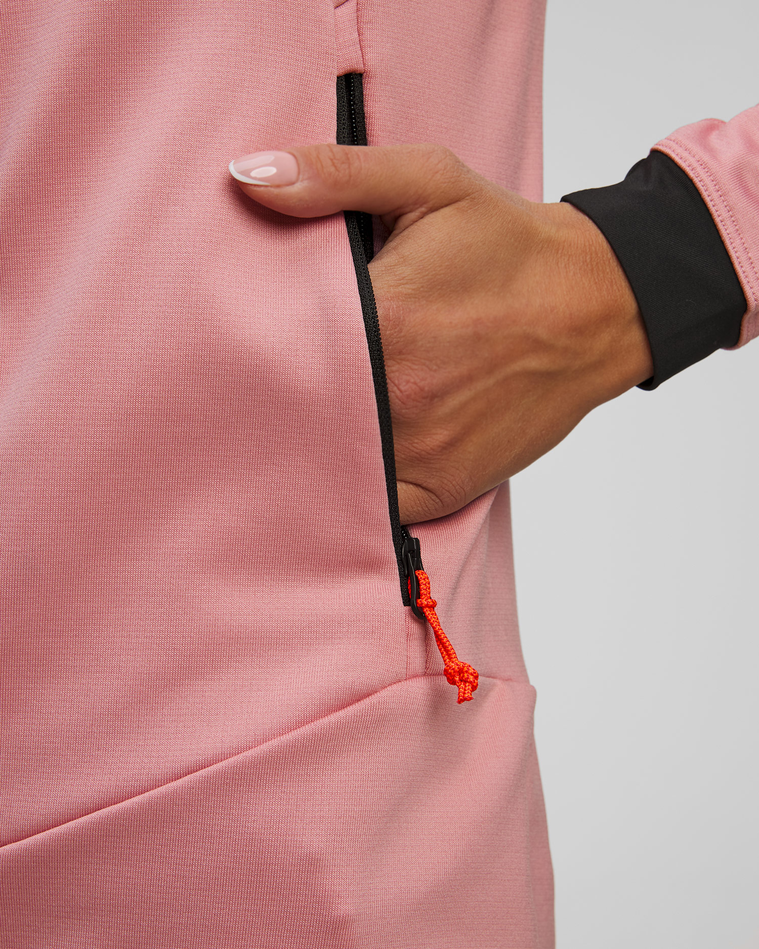 Treková dámská mikina s kapucou Salewa Sella Crevasse 