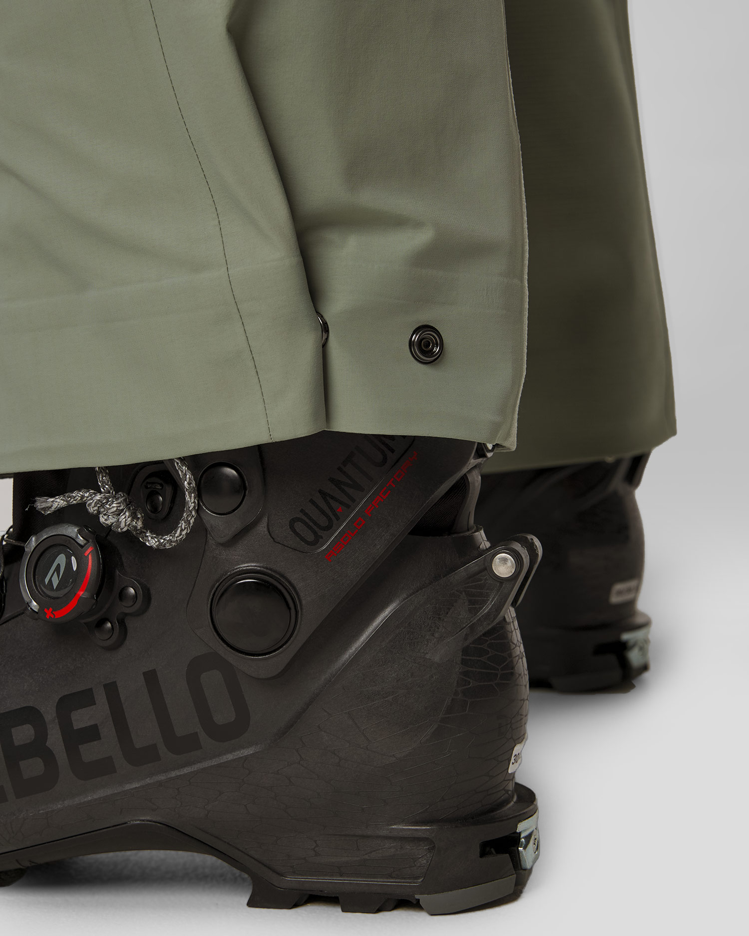 Pánské skitouringové kalhoty se šlemi Salewa Sella Free 3L PTX