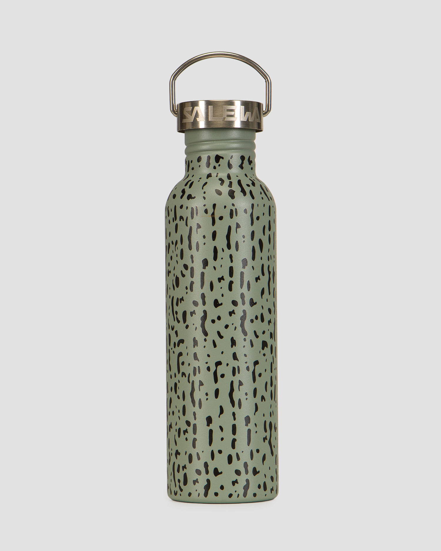 Salewa Aurino 0.75L Flasche aus Edelstahl, Farbe/Muster: Print,Zielony