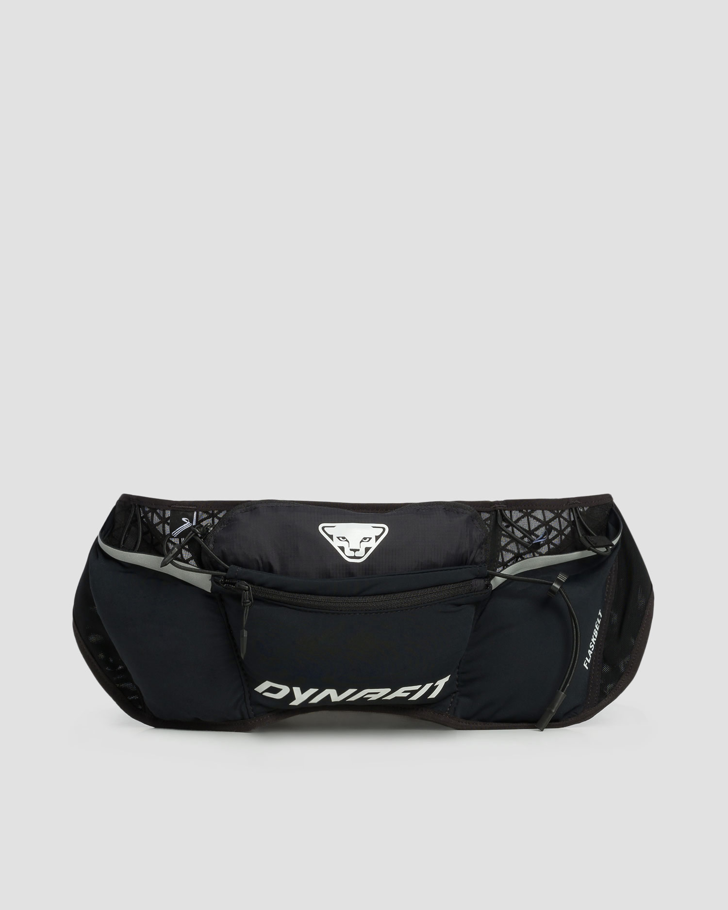 Černý běžecký pás Dynafit Flask Belt