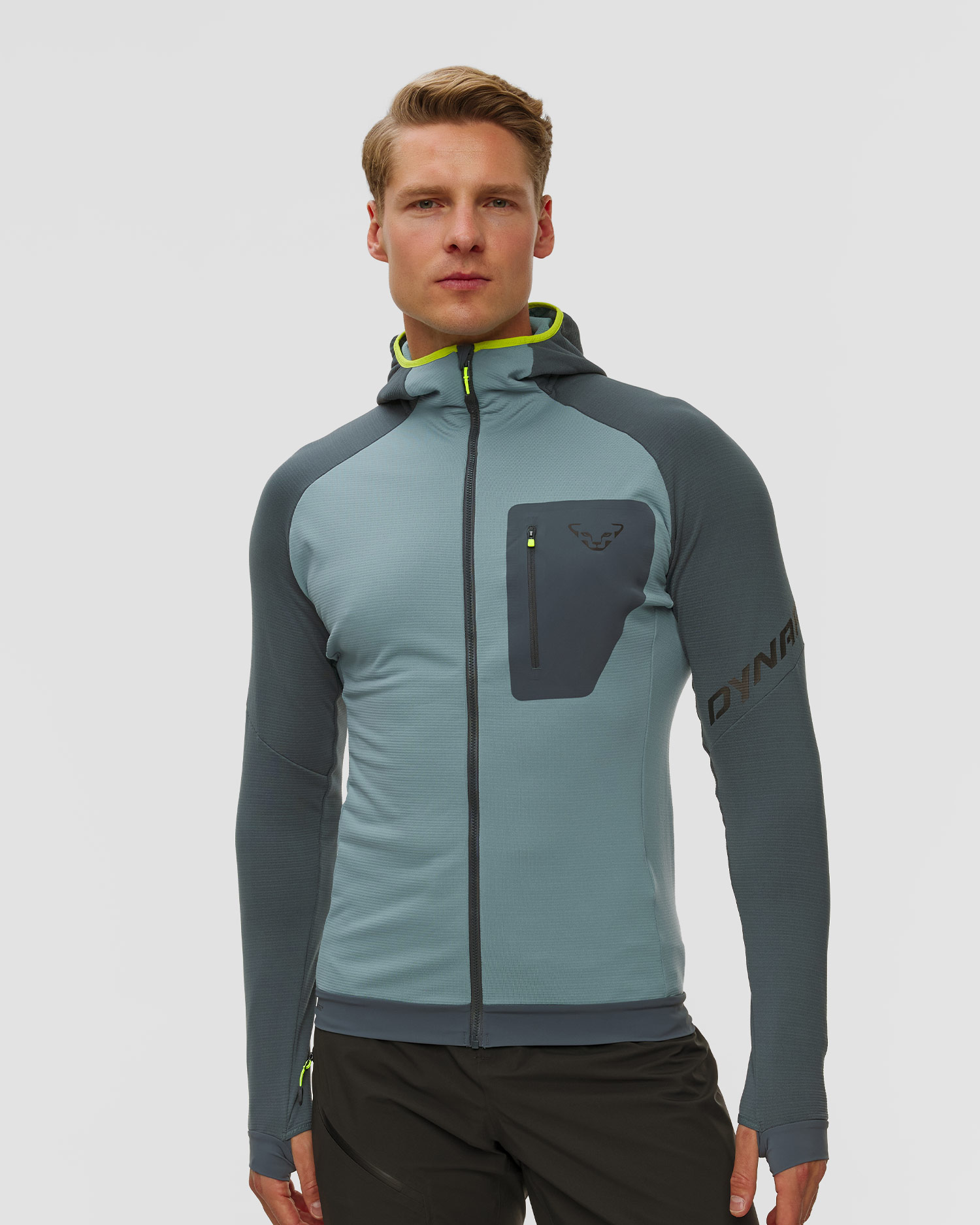 Men's softshell sweatshirt Dynafit Radical Polartec M Jkt blue-grey