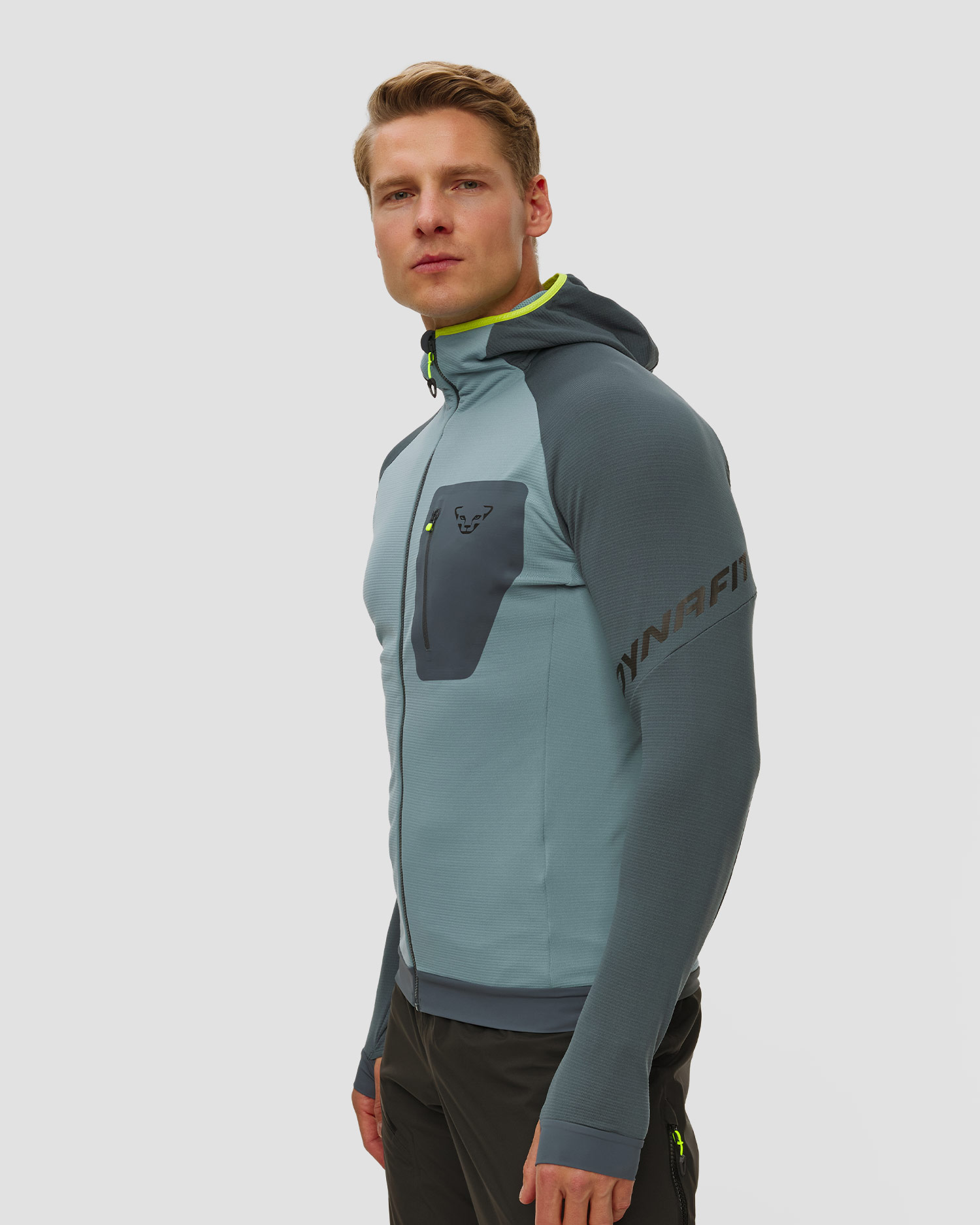 Men's softshell sweatshirt Dynafit Radical Polartec M Jkt blue-grey