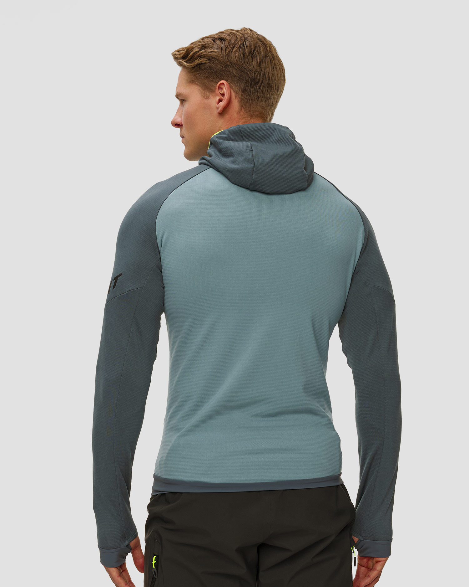 Men's softshell sweatshirt Dynafit Radical Polartec M Jkt blue-grey