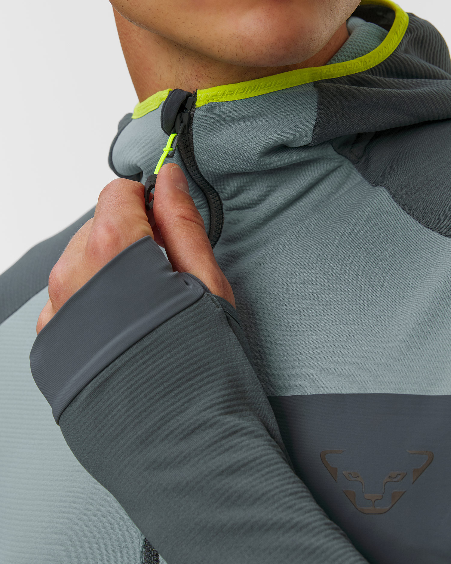 Men's softshell sweatshirt Dynafit Radical Polartec M Jkt blue-grey