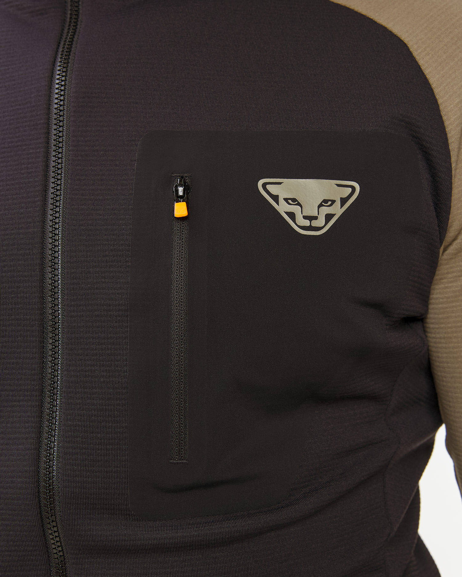 Pánská softshellová bunda Dynafit Radical Polartec M Jkt v černé a béžové barvě