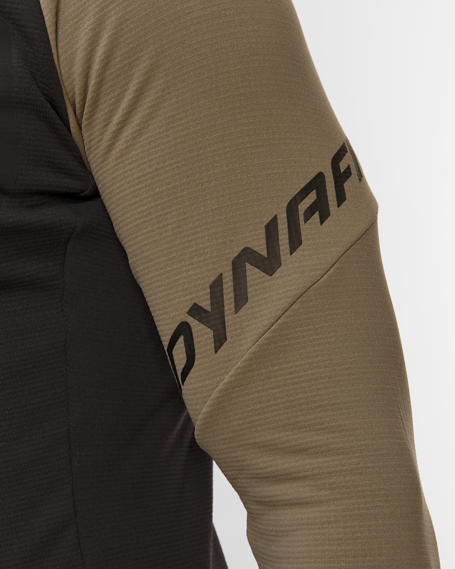 Pánská softshellová bunda Dynafit Radical Polartec M Jkt v černé a béžové barvě