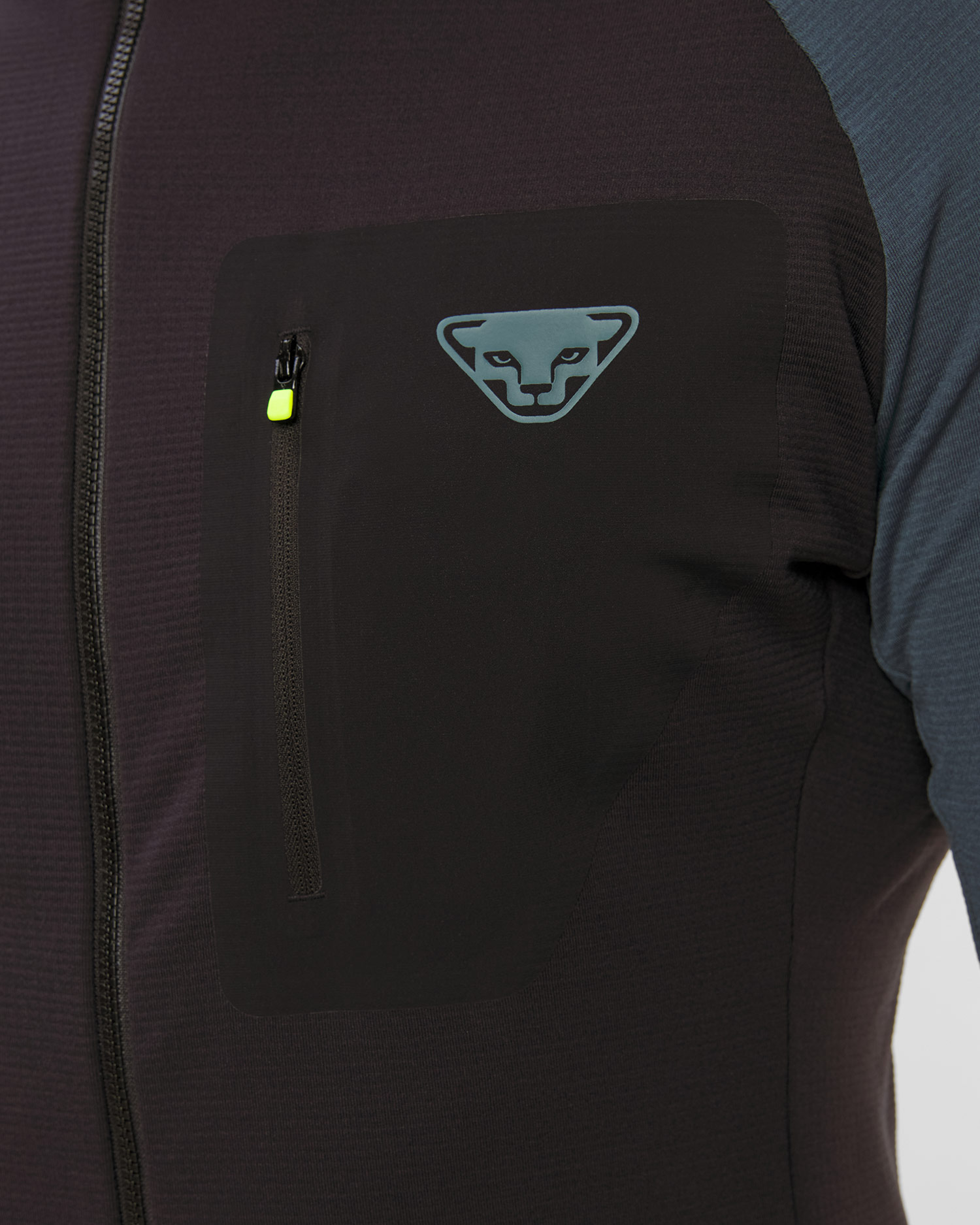 Pánská softshellová bunda Dynafit Radical Polartec M Jkt v šedočerném barevném provedení