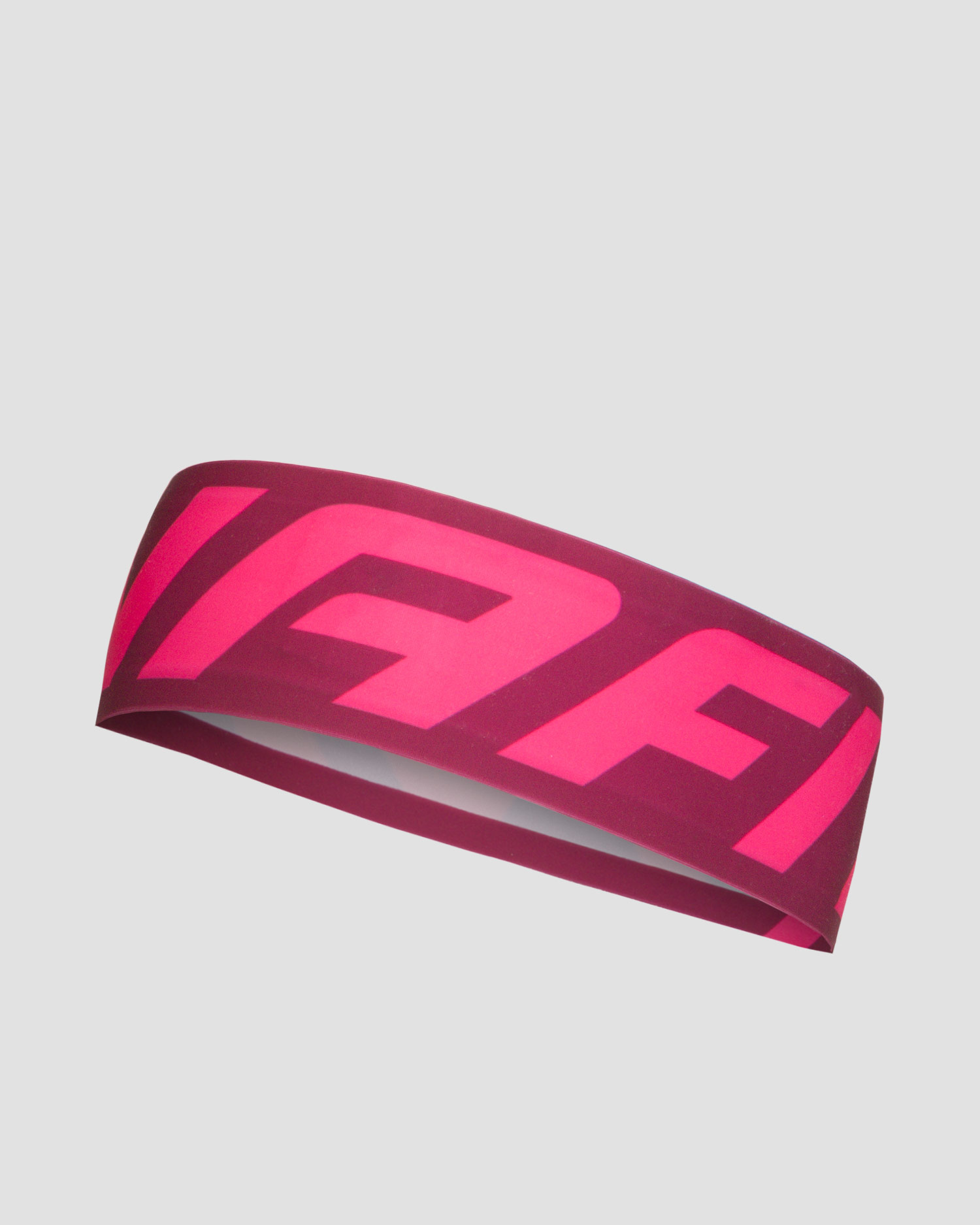 Dynafit Performance Dry Slim Unisex-Laufstirnband, Farbe/Muster: Różowy