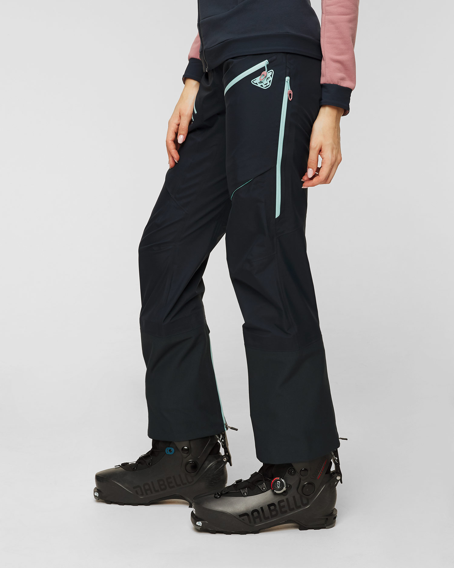 Dámske lyžiarske nohavice Dynafit Radical 2 GTX