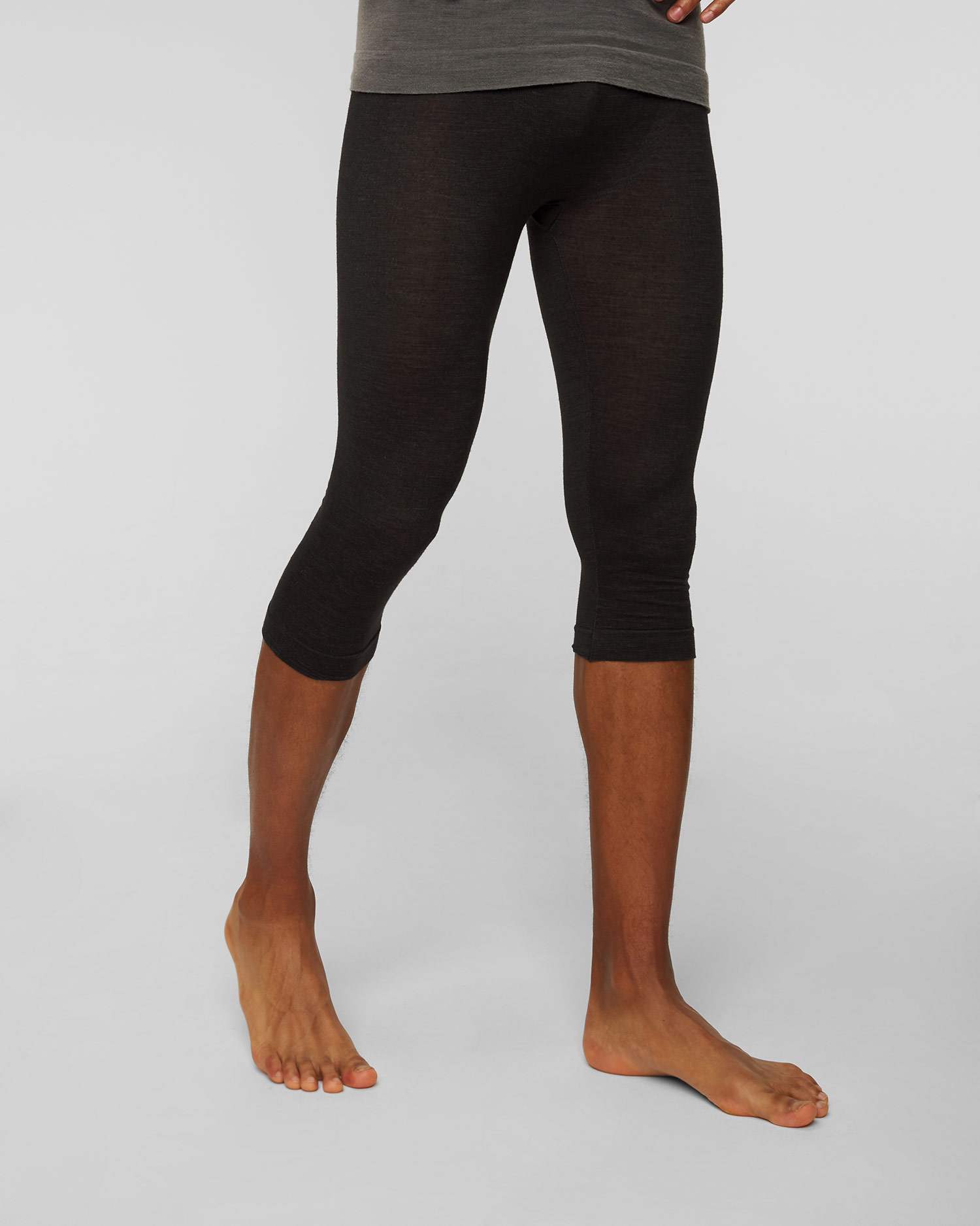 Podvlíkačky Dynafit TOUR LIGHT MERINO 3/4 TIGHT