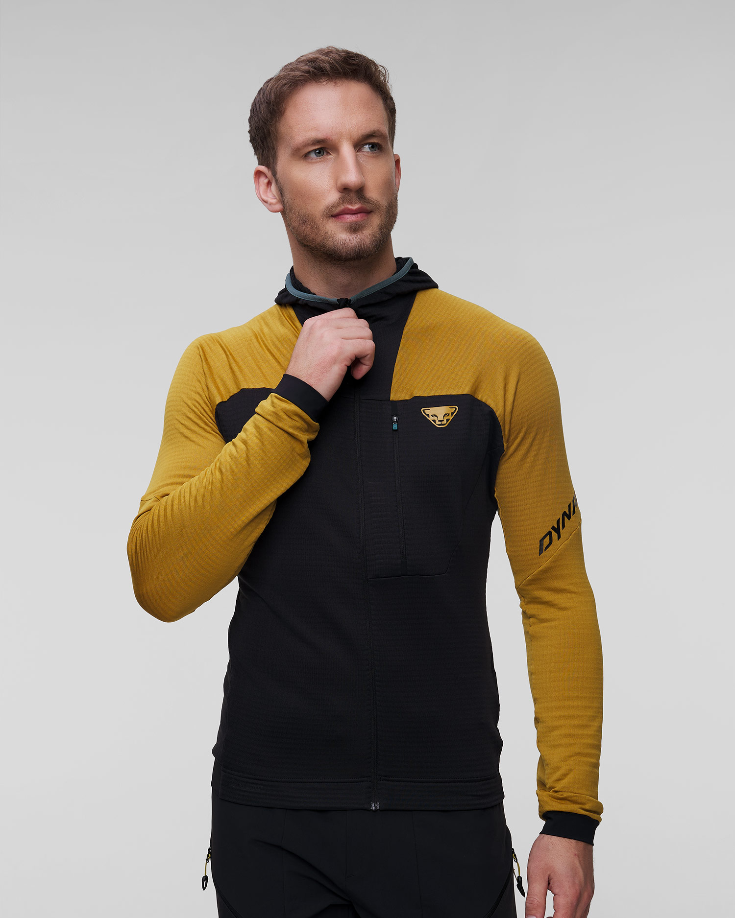 Felpa con cappuccio da uomo Dynafit Speed Polartec® 