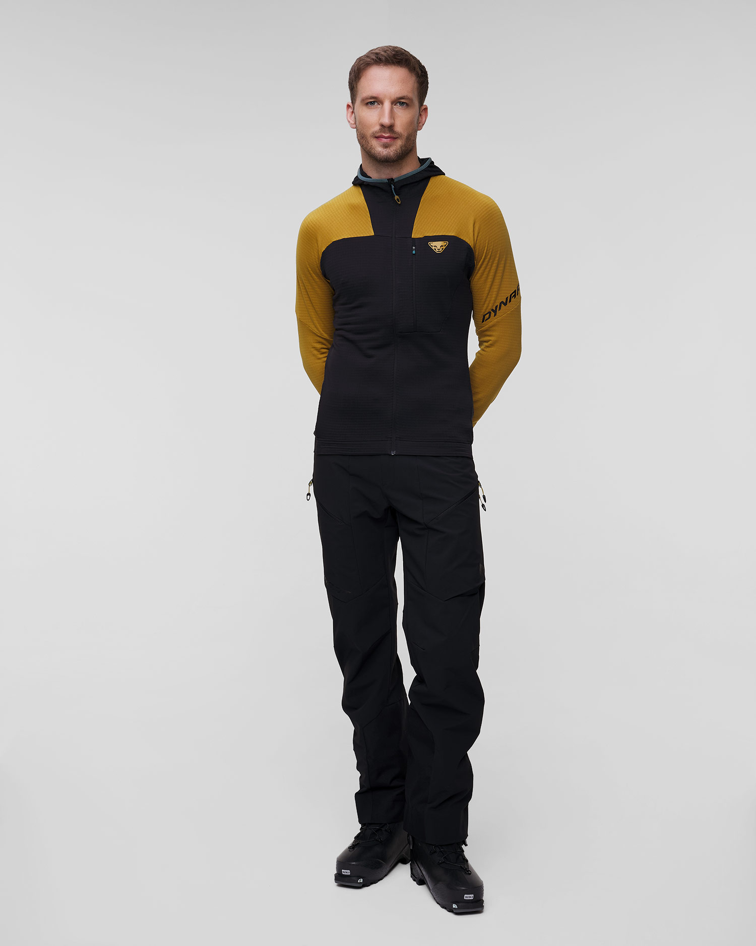 Felpa con cappuccio da uomo Dynafit Speed Polartec® 