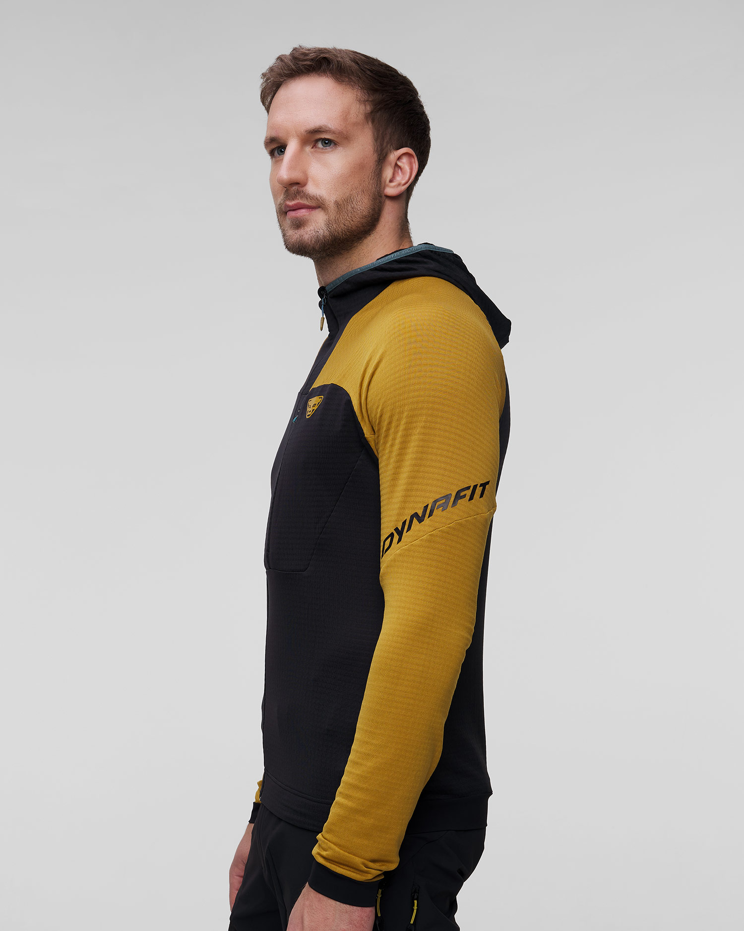 Felpa con cappuccio da uomo Dynafit Speed Polartec® 