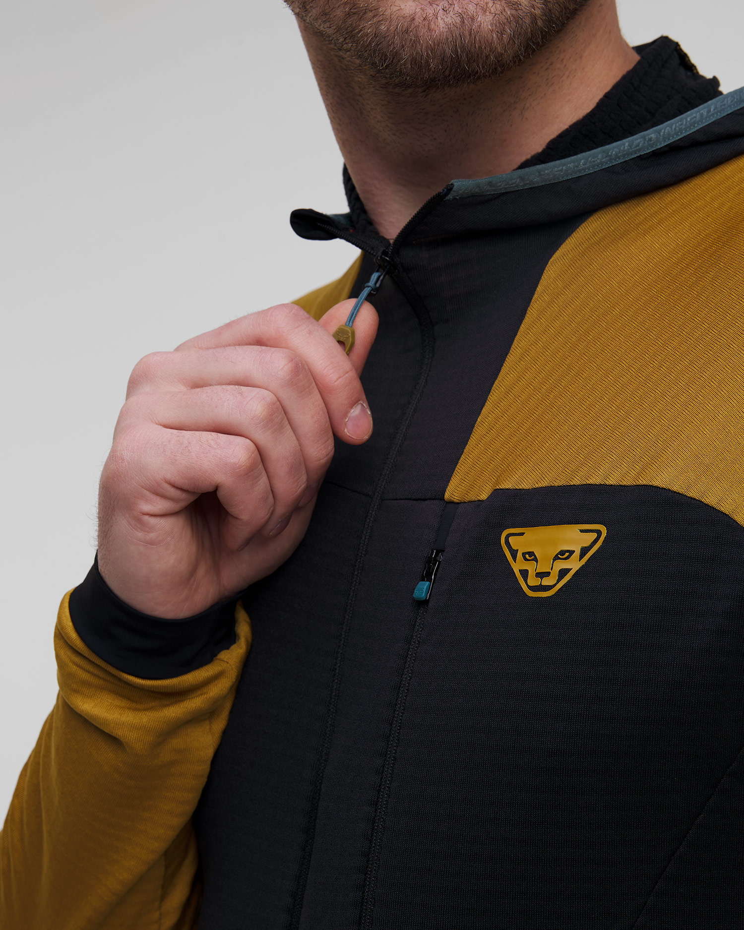 Felpa con cappuccio da uomo Dynafit Speed Polartec® 
