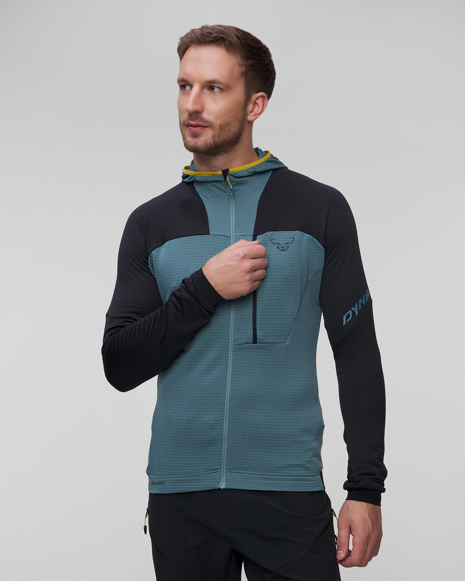 Pánska mikina s kapucňou Dynafit Speed Polartec® 