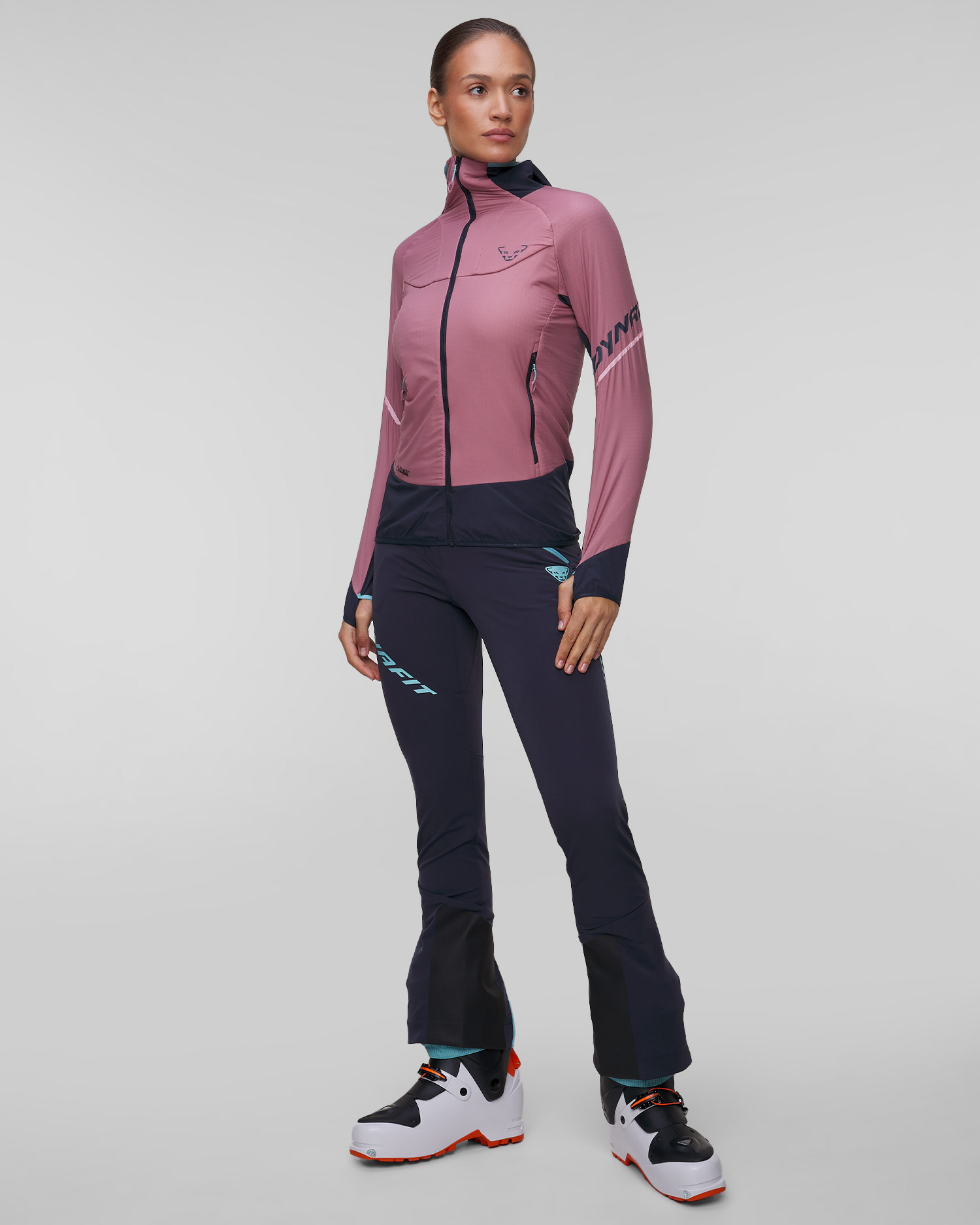 Dámska lyžiarska bunda Dynafit Mezzalama Polartec® Alpha®