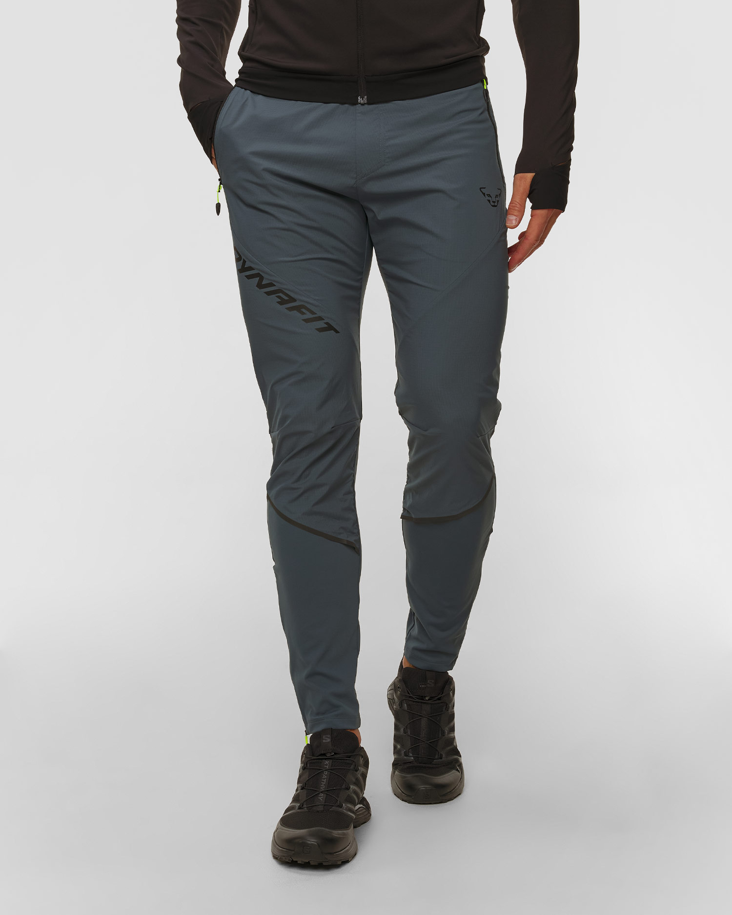 Dynafit Alpine Hybrid Pant M Herren-Trailhose in Grau