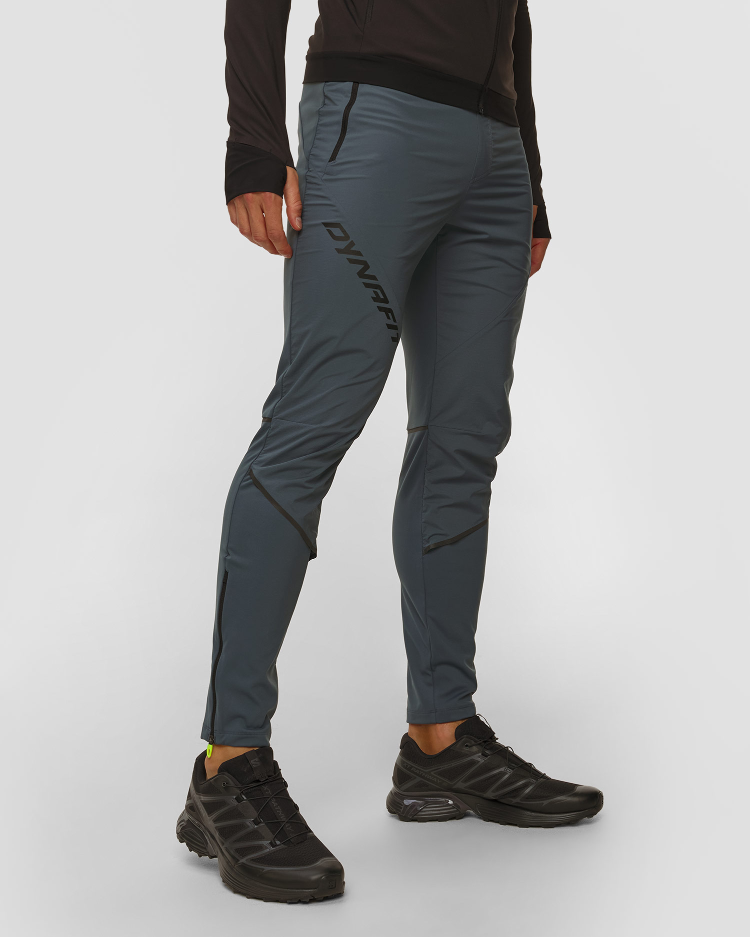 Dynafit Alpine Hybrid Pant M Herren-Trailhose in Grau