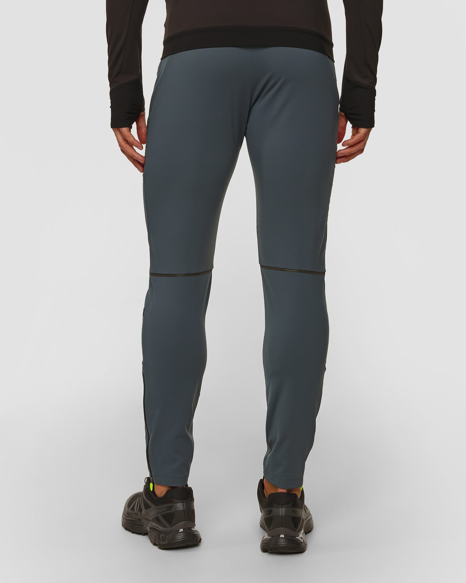 Dynafit Alpine Hybrid Pant M Herren-Trailhose in Grau