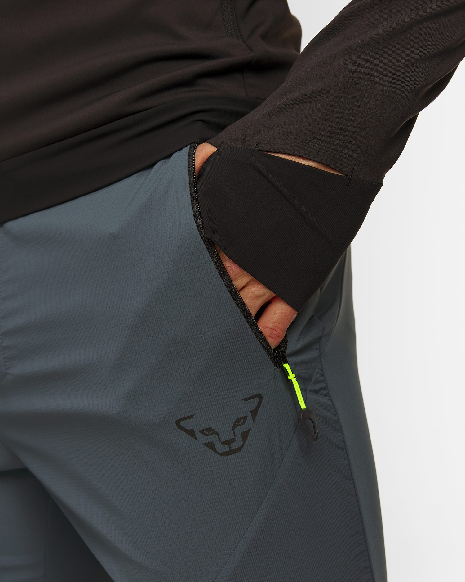 Dynafit Alpine Hybrid Pant M Herren-Trailhose in Grau