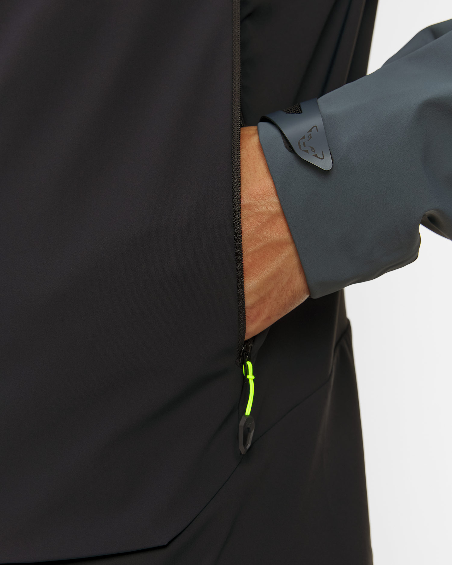 Jachetă softshell pentru bărbați Dynafit Radical Softshell Jkt M negru-gri