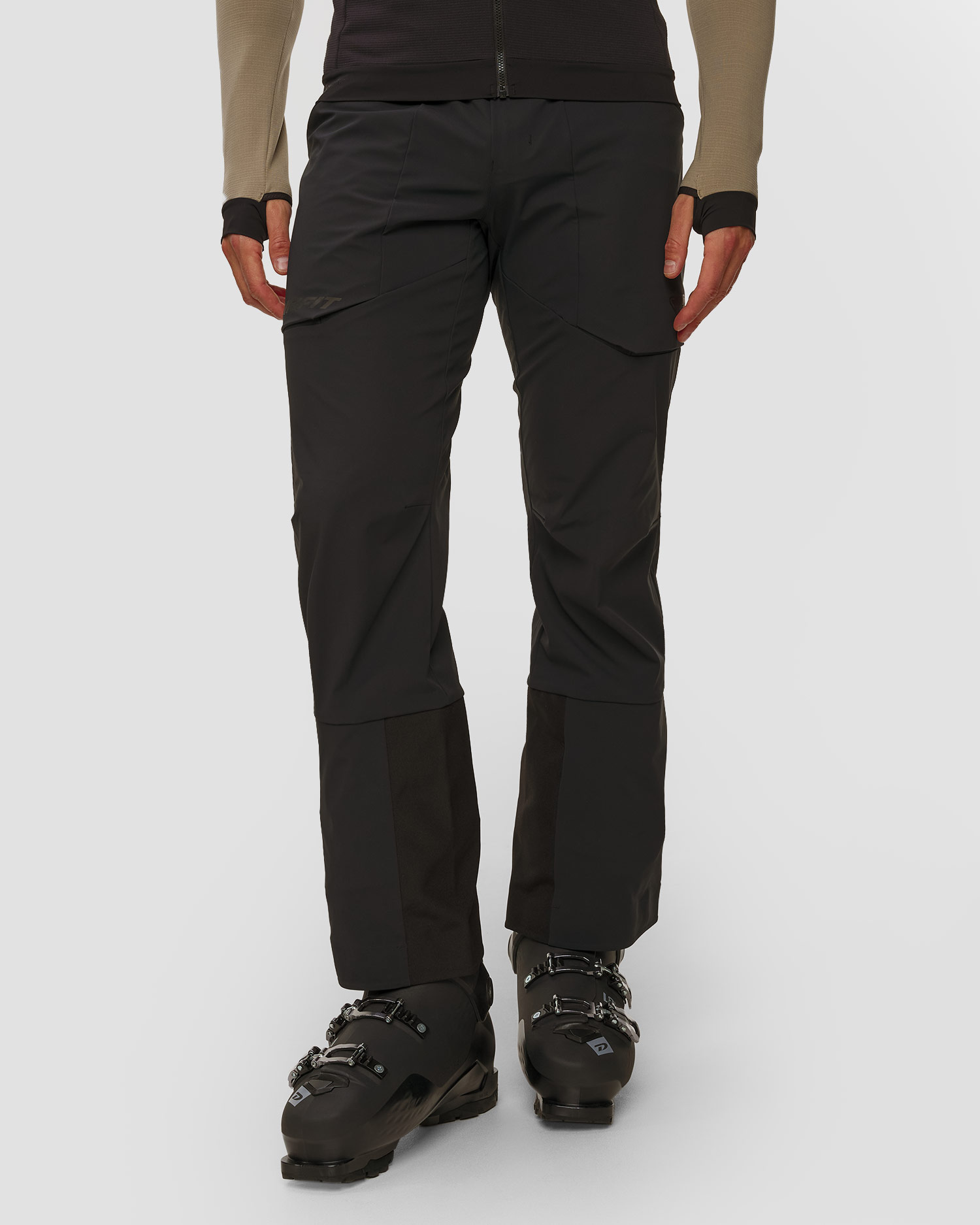 Pantaloni shoftshell pentru bărbați Dynafit Radical Softshell Pant M negri