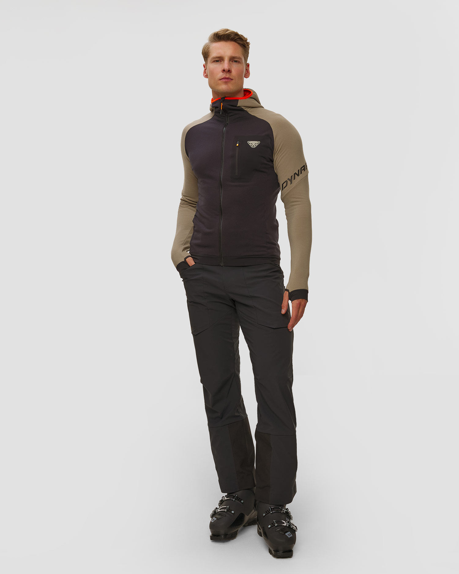 Pantaloni shoftshell pentru bărbați Dynafit Radical Softshell Pant M negri