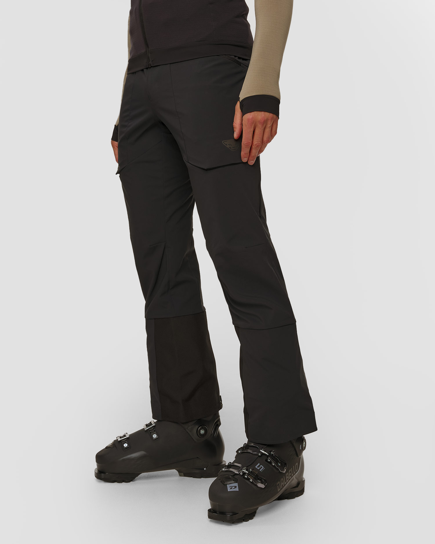 Pantaloni shoftshell pentru bărbați Dynafit Radical Softshell Pant M negri
