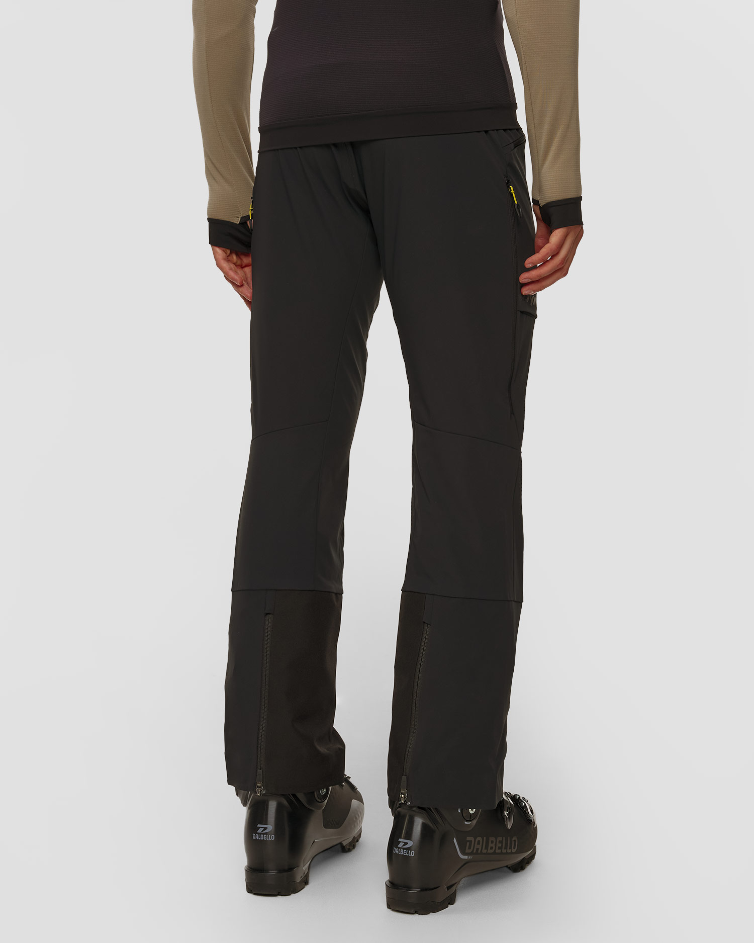 Pantaloni shoftshell pentru bărbați Dynafit Radical Softshell Pant M negri