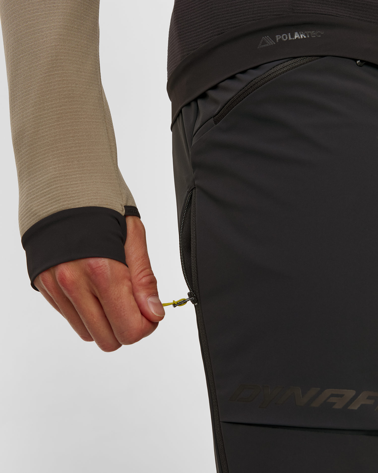 Pantaloni shoftshell pentru bărbați Dynafit Radical Softshell Pant M negri