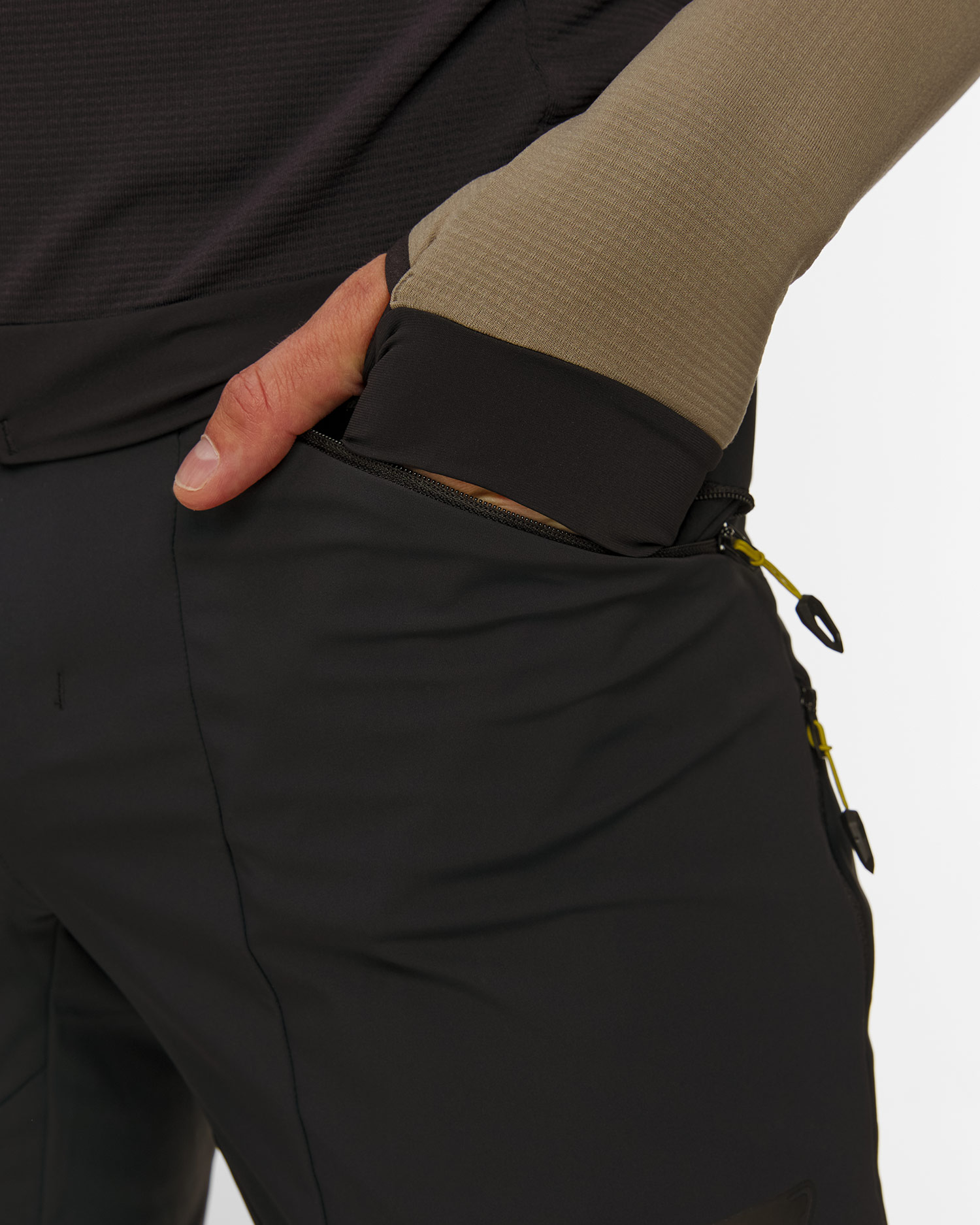 Pantaloni shoftshell pentru bărbați Dynafit Radical Softshell Pant M negri