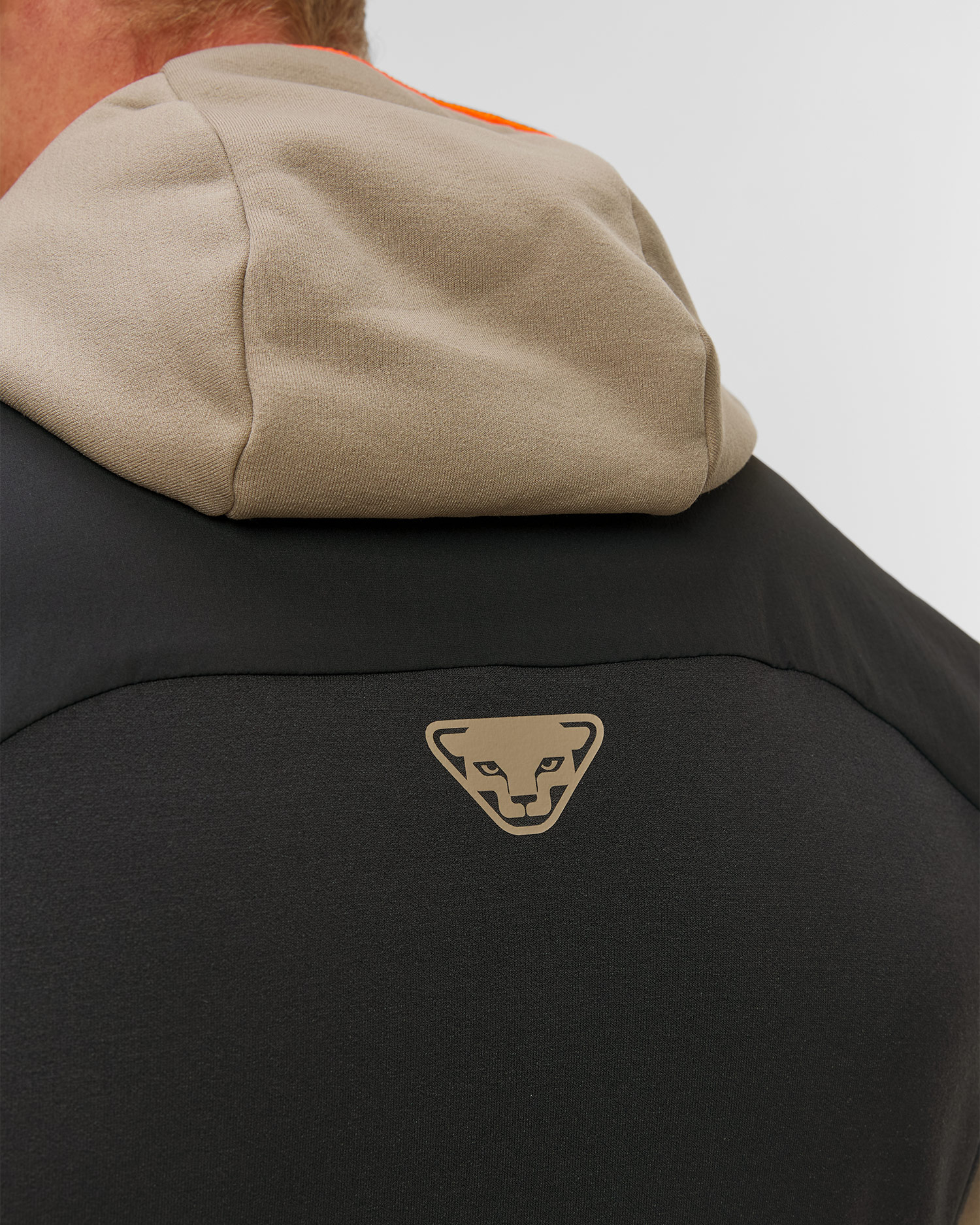 Felpa da scialpinismo da uomo Dynafit Tigard Polartec® nero-beige