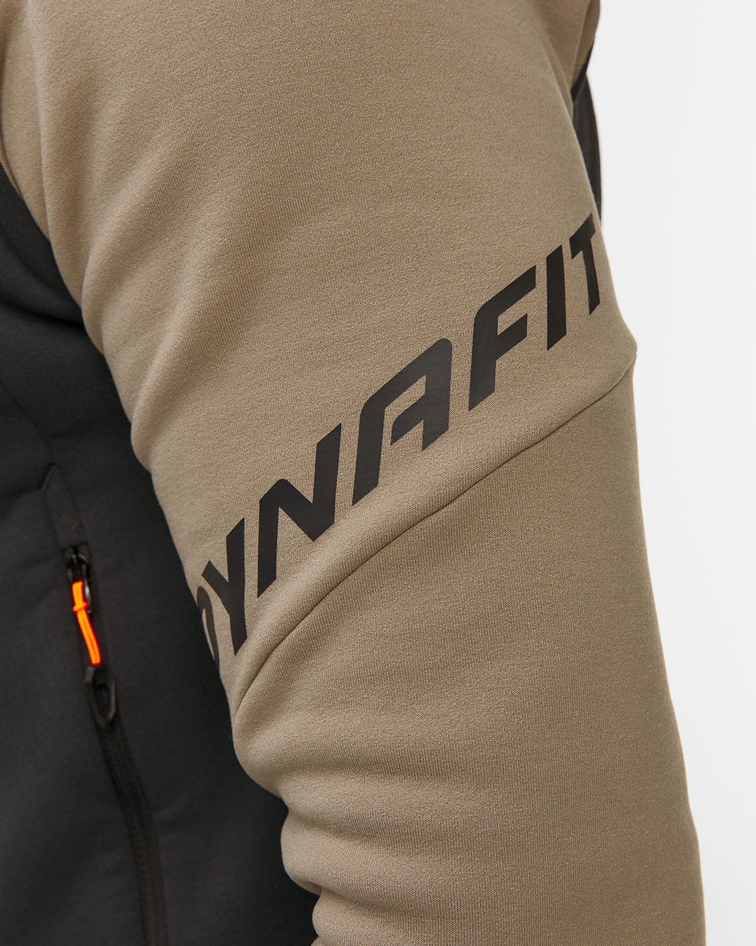 Felpa da scialpinismo da uomo Dynafit Tigard Polartec® nero-beige