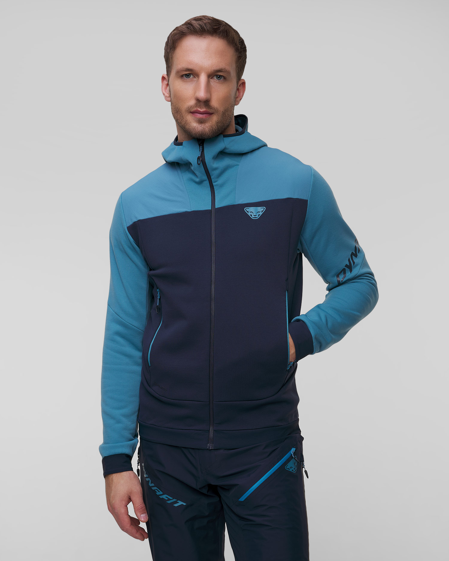 Pánska skialpinistická mikina Dynafit Tigard Polartec®