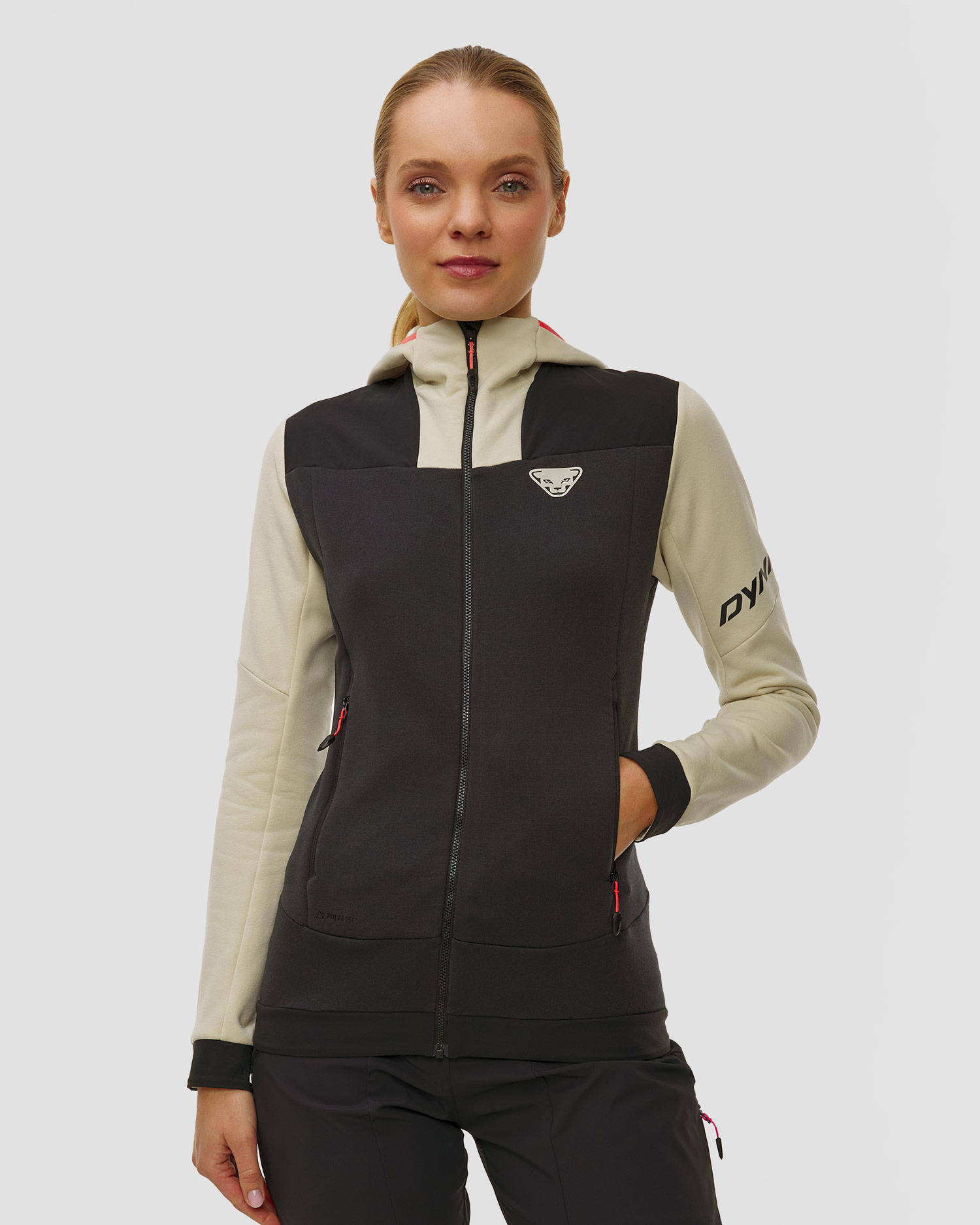 Dynafit Tigard Ptc Hooded Jkt W Fleece-Sweatshirt für Damen