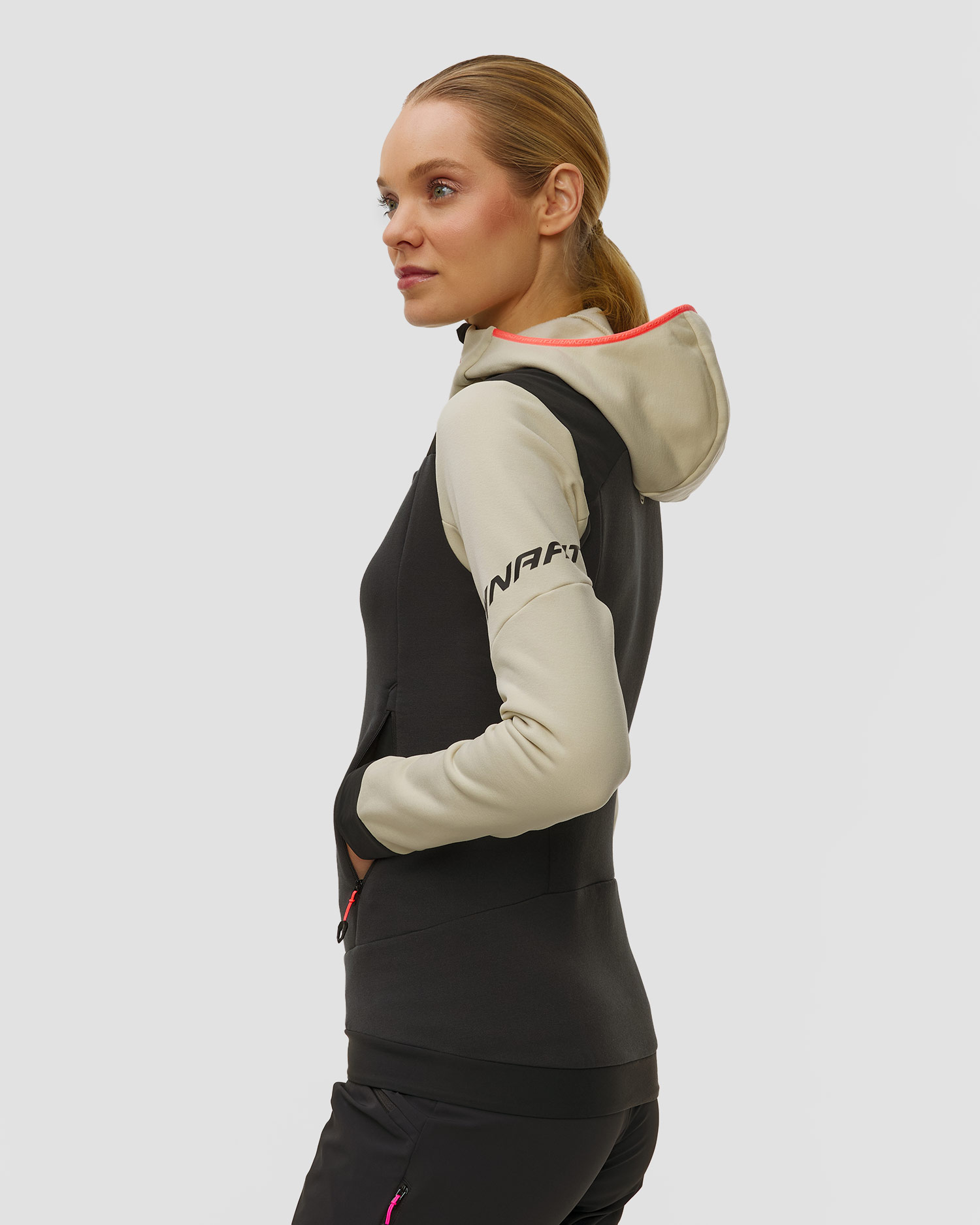 Dynafit Tigard Ptc Hooded Jkt W Fleece-Sweatshirt für Damen