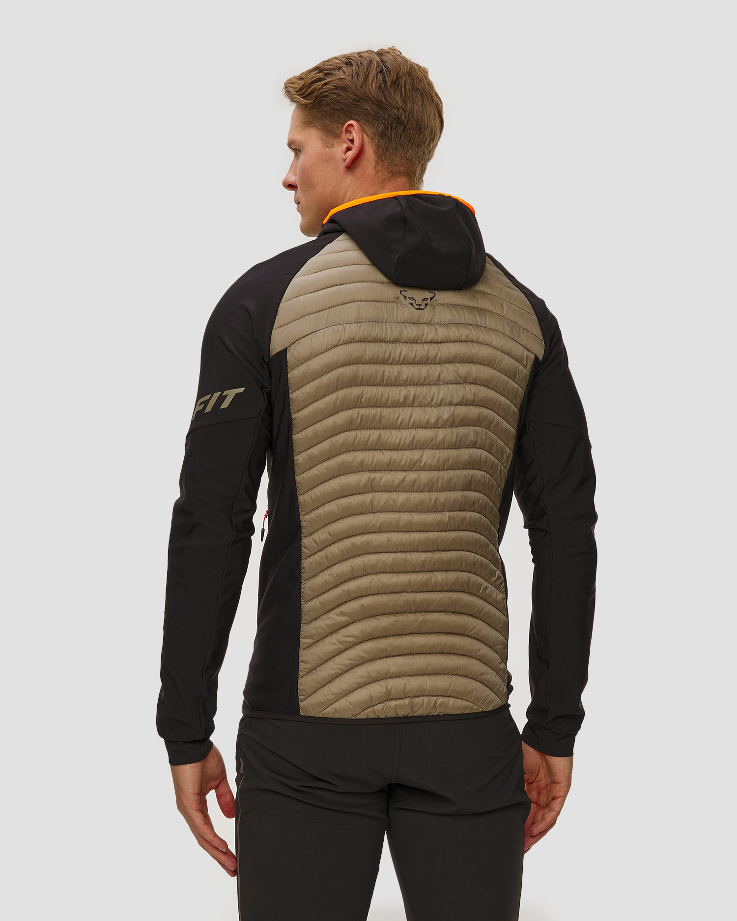Jachetă hibridă pentru bărbați Dynafit Speed Insulation Hybrid Jkt M bej și negru
