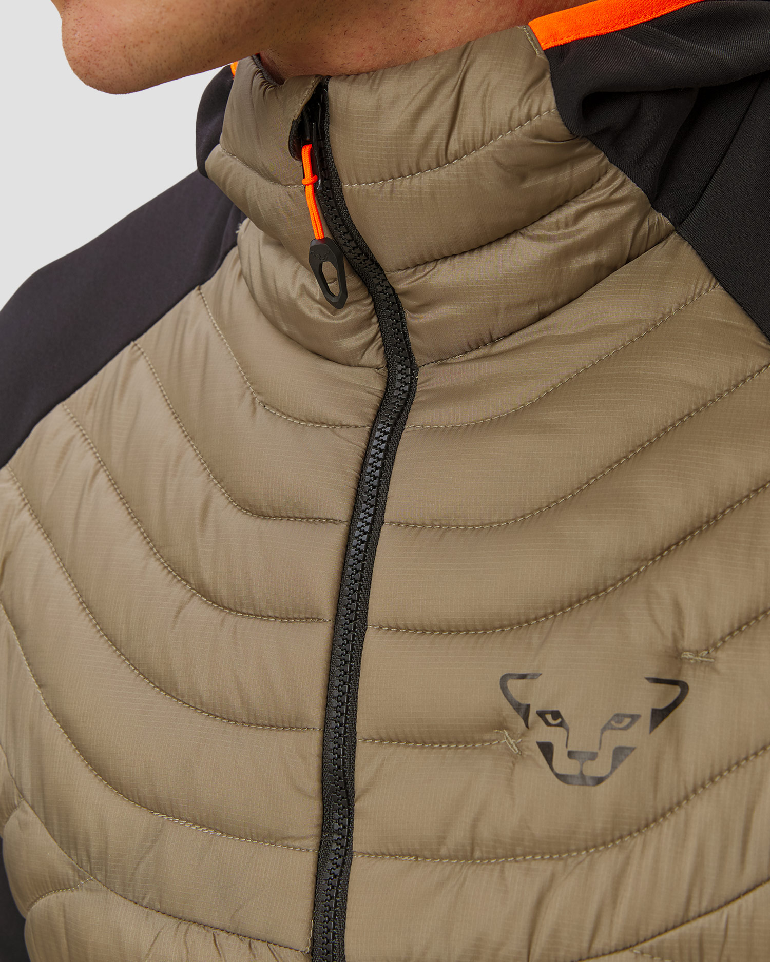 Jachetă hibridă pentru bărbați Dynafit Speed Insulation Hybrid Jkt M bej și negru