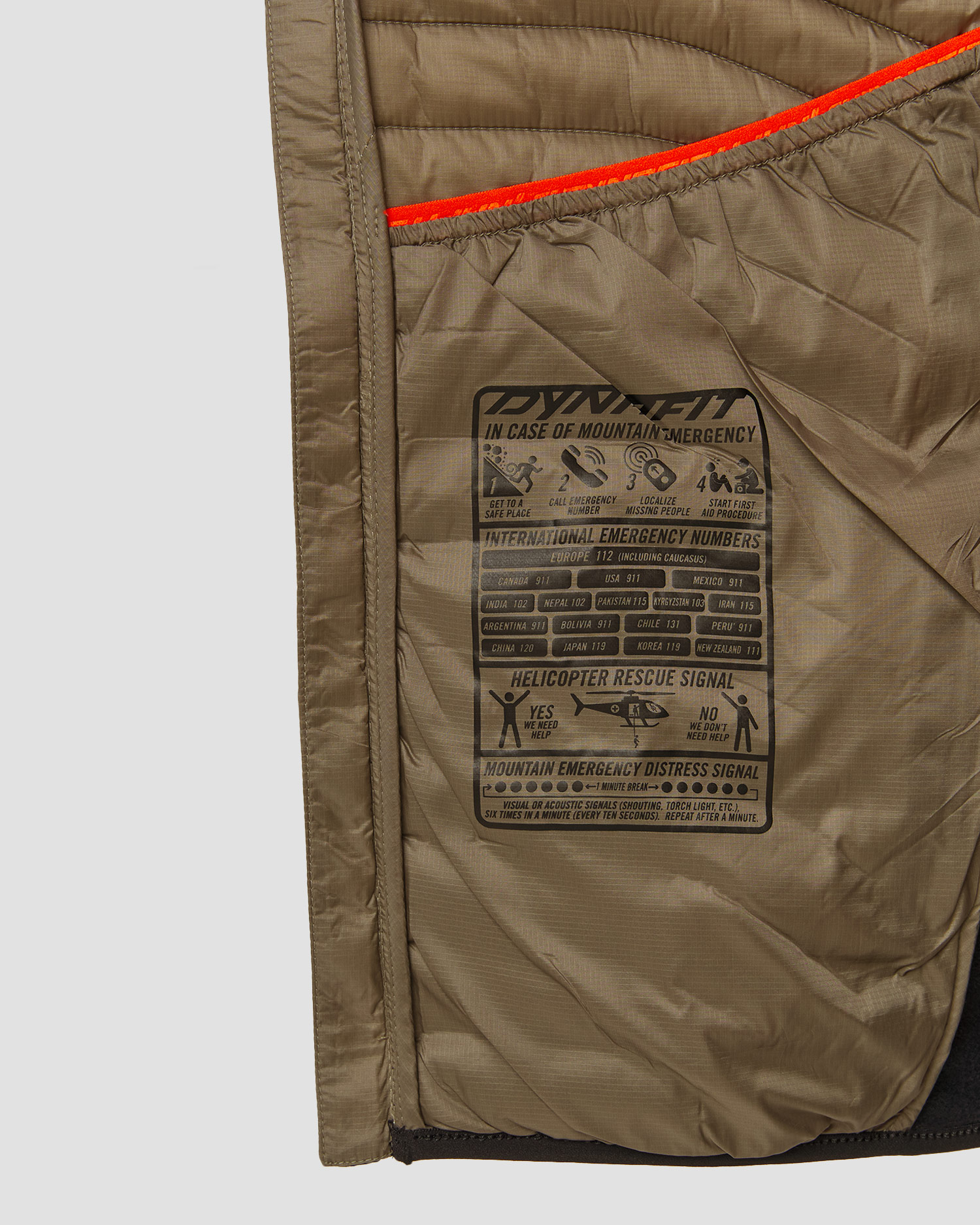 Men's hybrid jacket Dynafit Speed Insulation Hybrid Jkt M beige/black