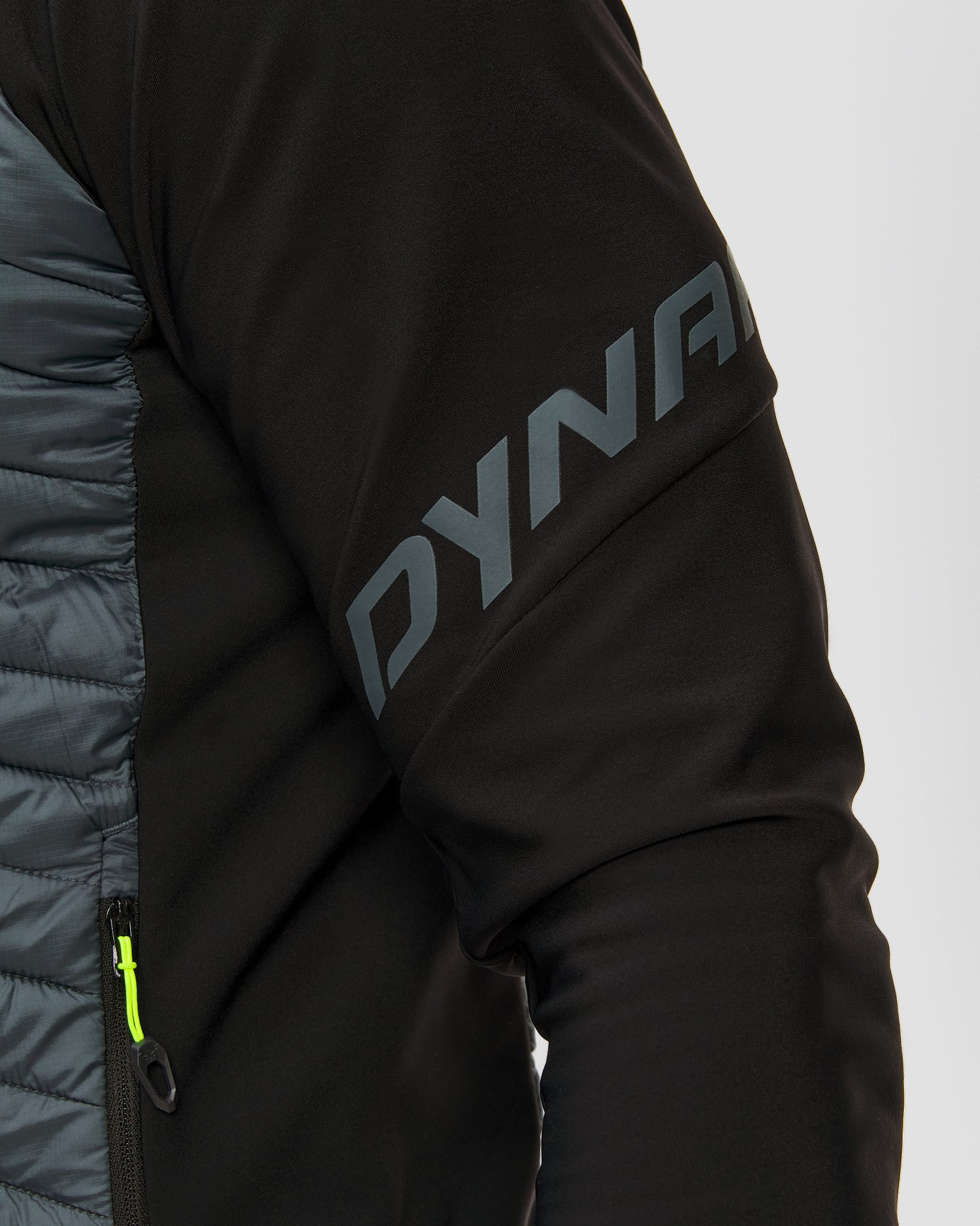 Jachetă hibridă pentru bărbați Dynafit Speed Insulation Hybrid Jkt M gri-negru