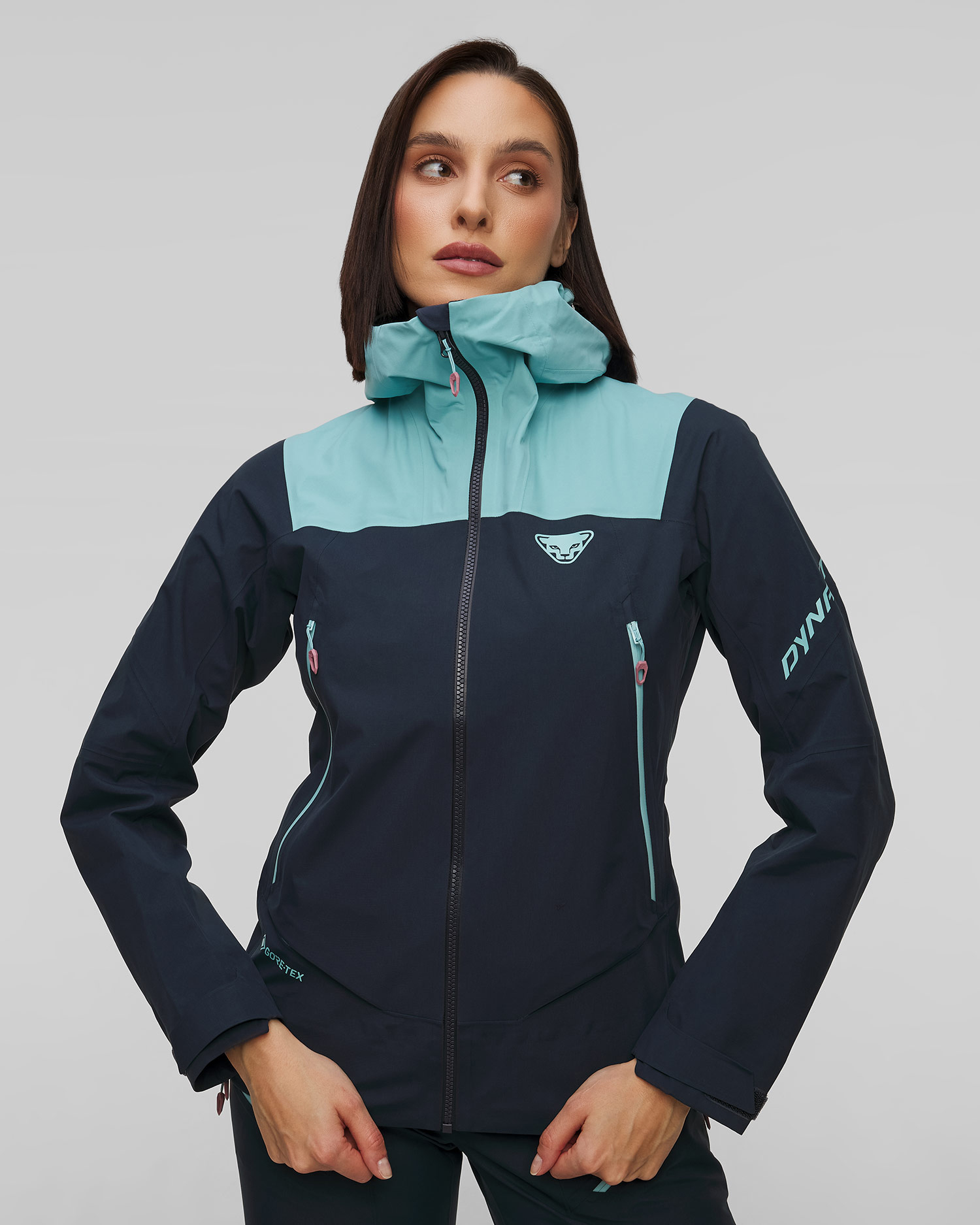 Kurtka skiturowa hardshell damska Dynafit Ridge GTX