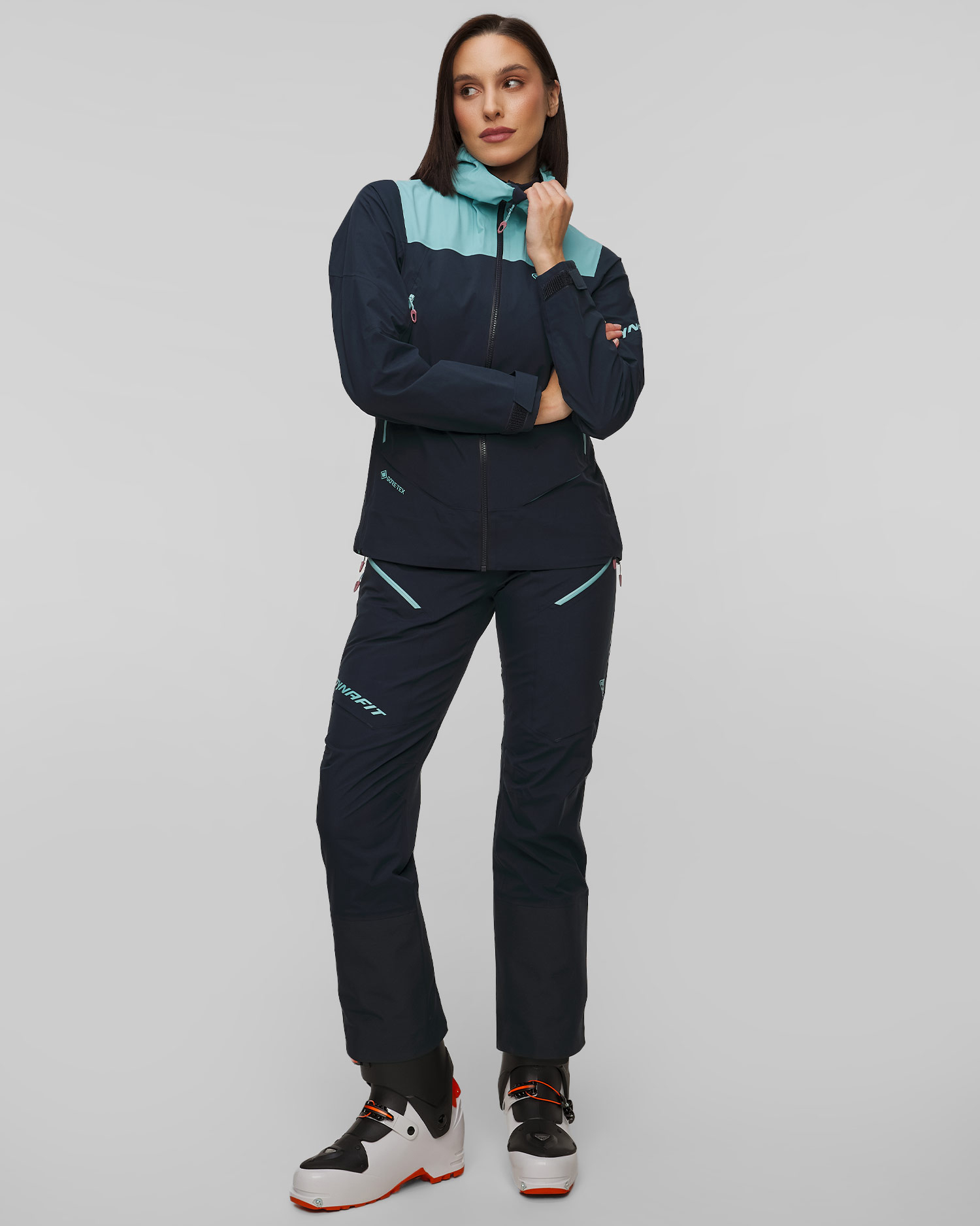 Kurtka skiturowa hardshell damska Dynafit Ridge GTX