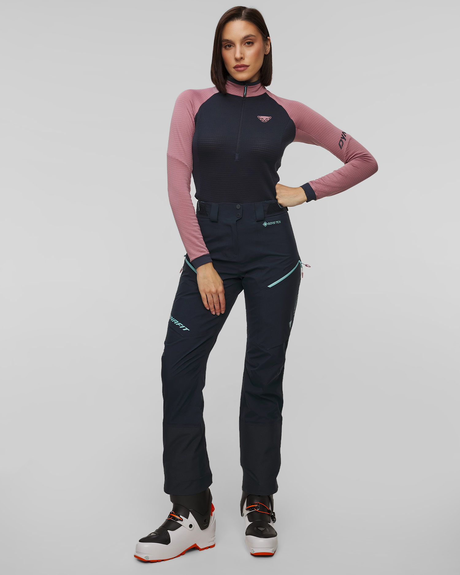 Spodnie skiturowe damskie Dynafit Ridge GTX