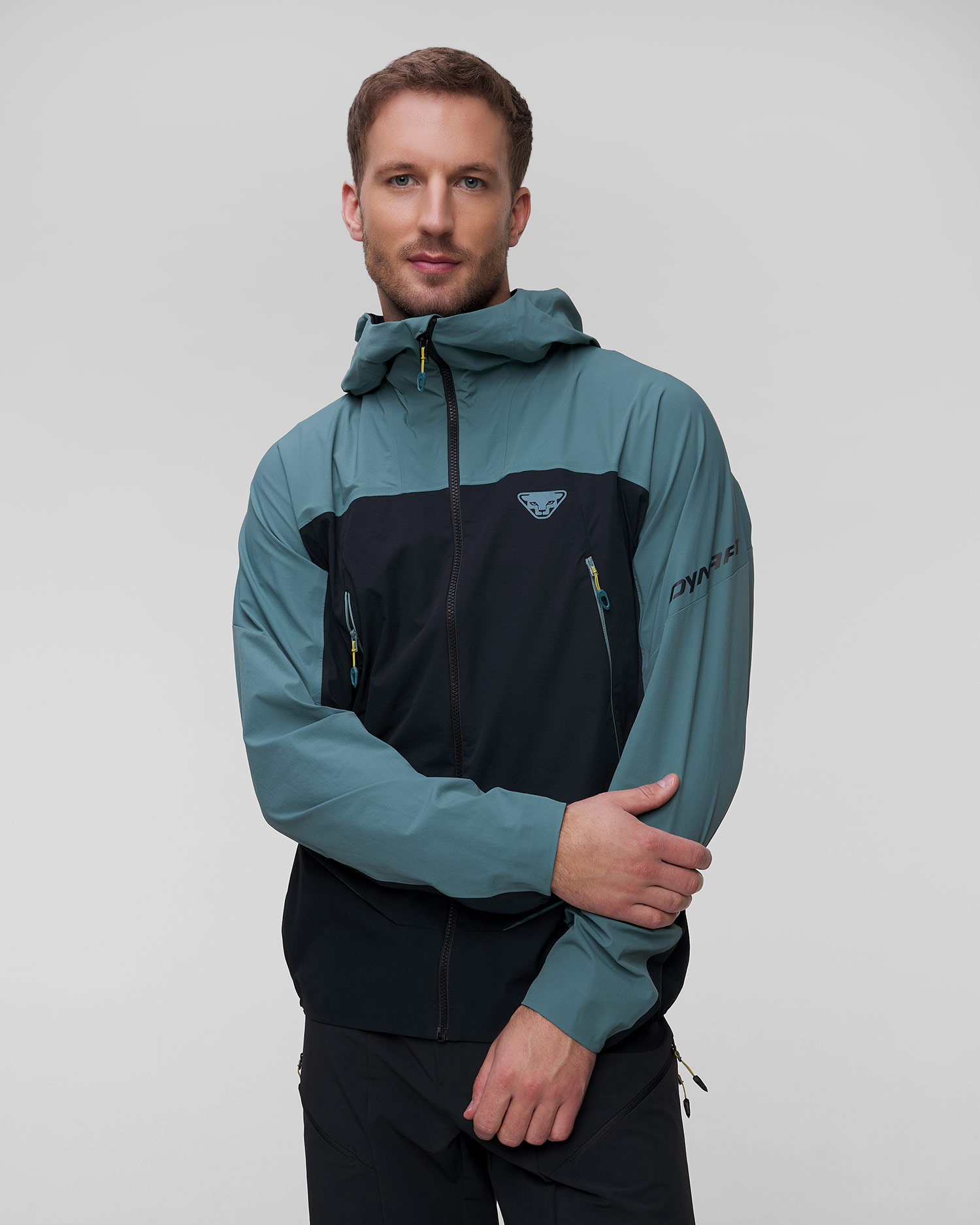 Pánska softshellová bunda Dynafit Ridge Dynastretch® 