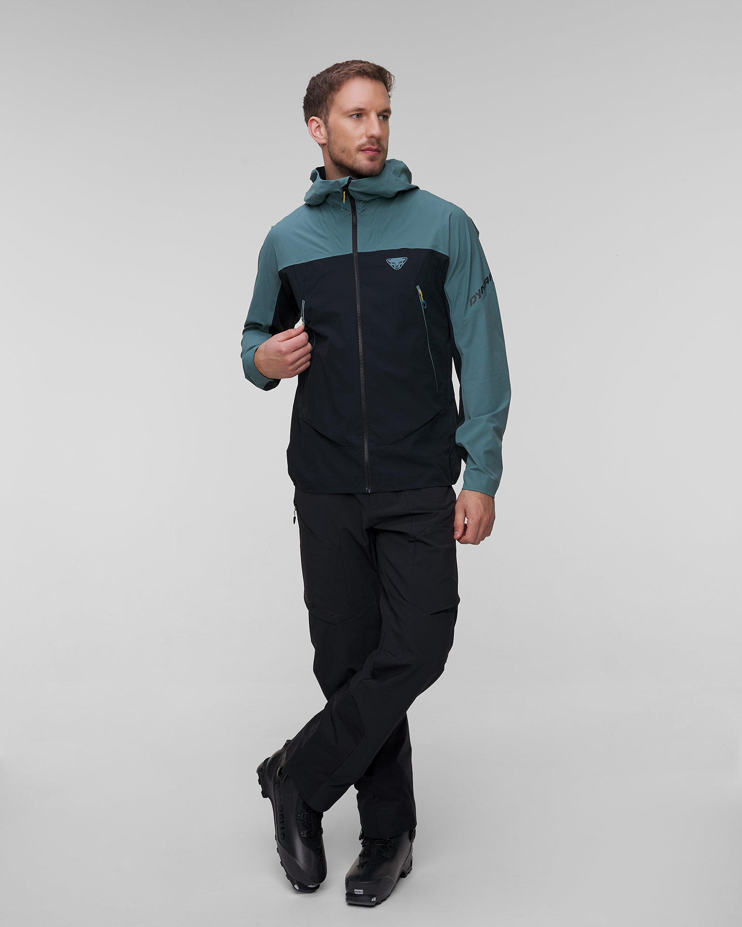 Pánska softshellová bunda Dynafit Ridge Dynastretch® 