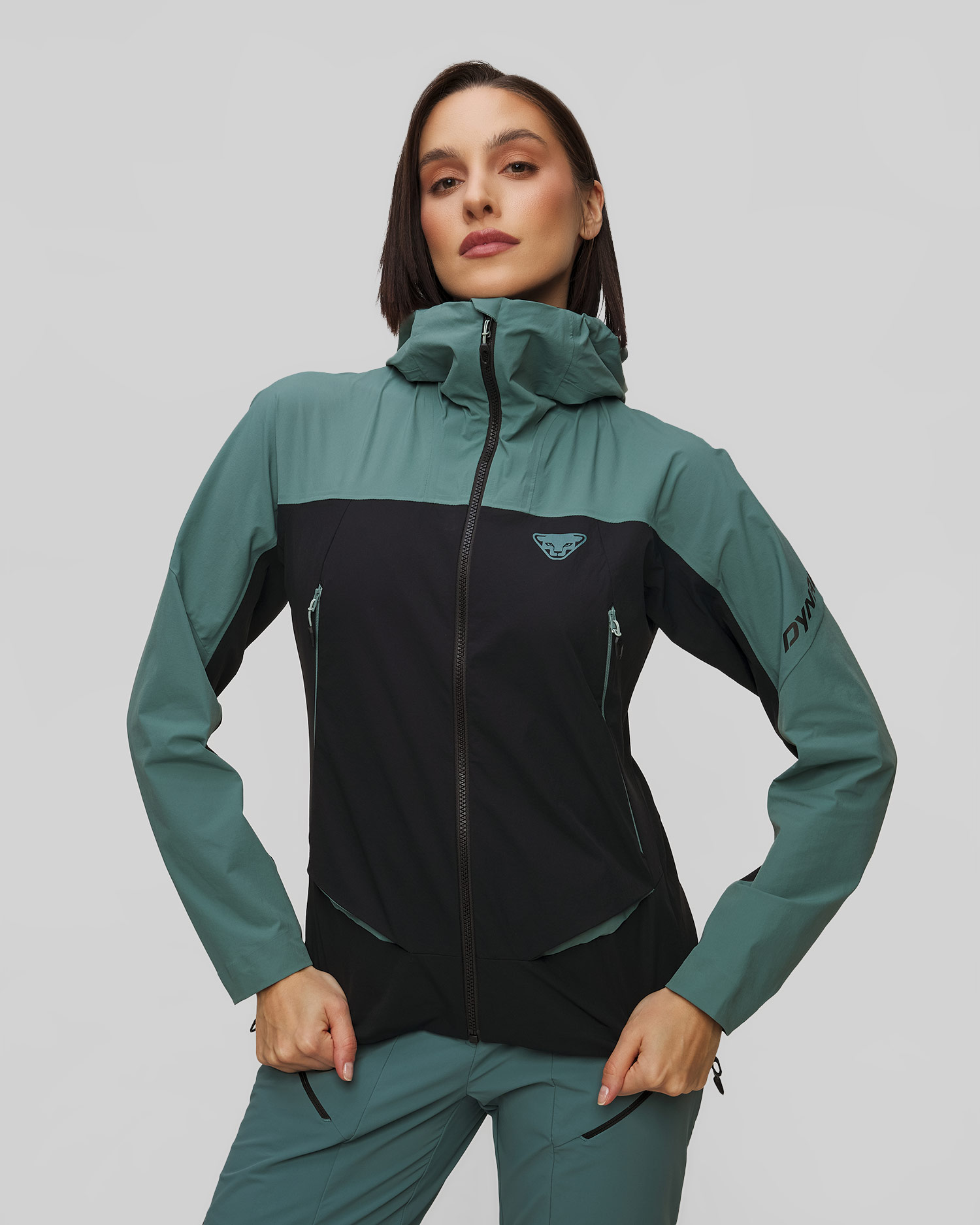 Softshellowa kurtka skiturowa damska Dynafit Ridge Dynastretch®