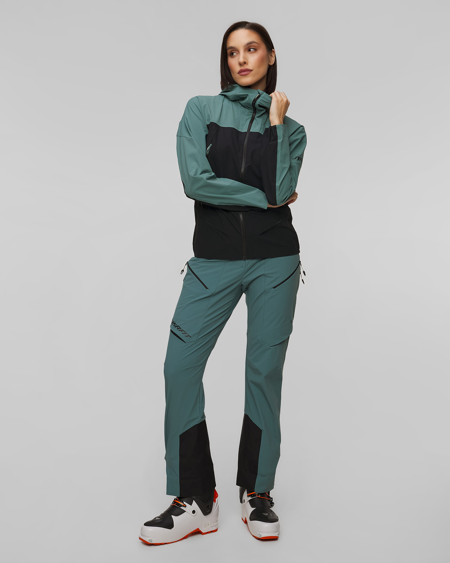 Softshellowa kurtka skiturowa damska Dynafit Ridge Dynastretch®