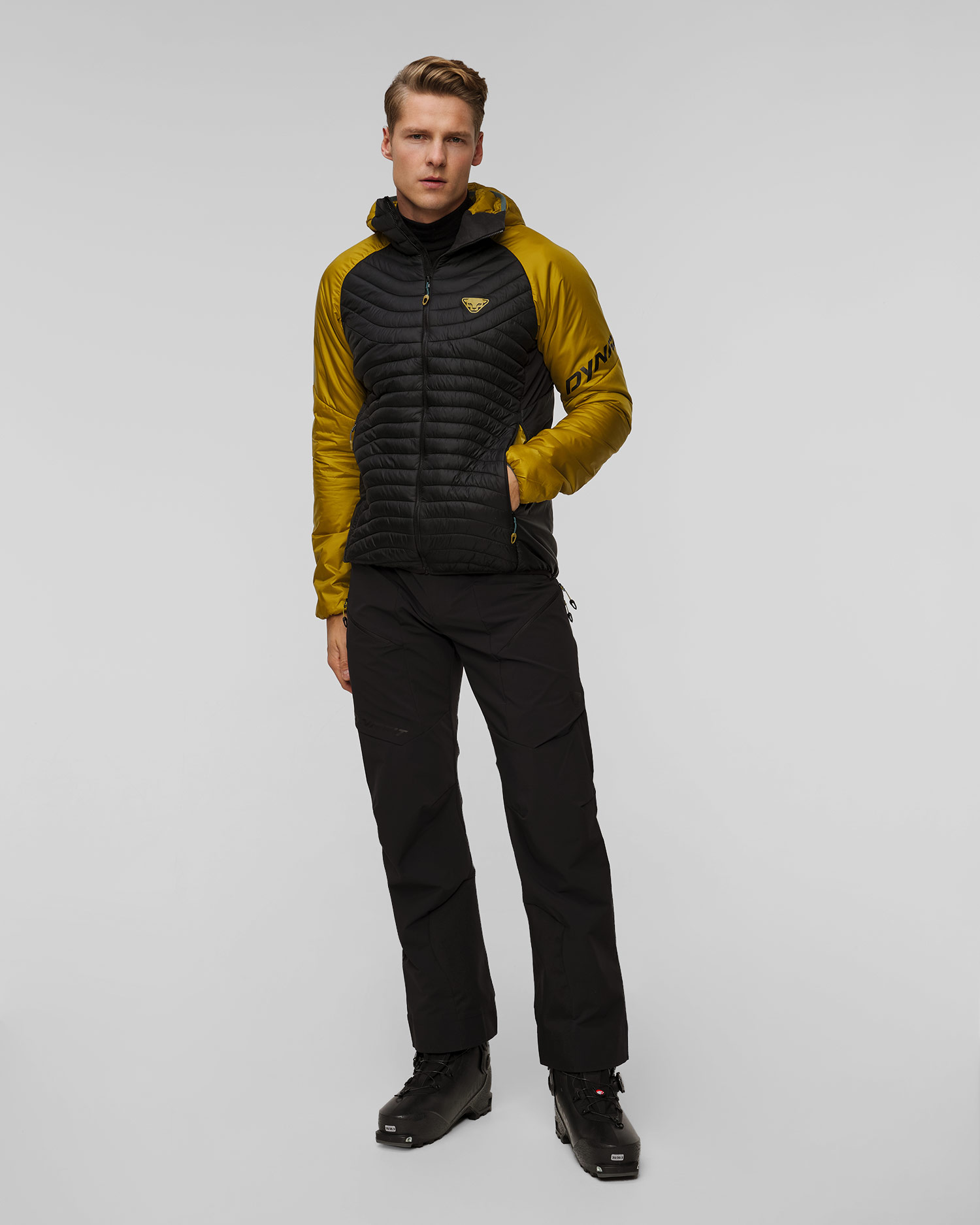 Pánske softshellové skialpinistické nohavice Dynafit Ridge Dynastretch® 