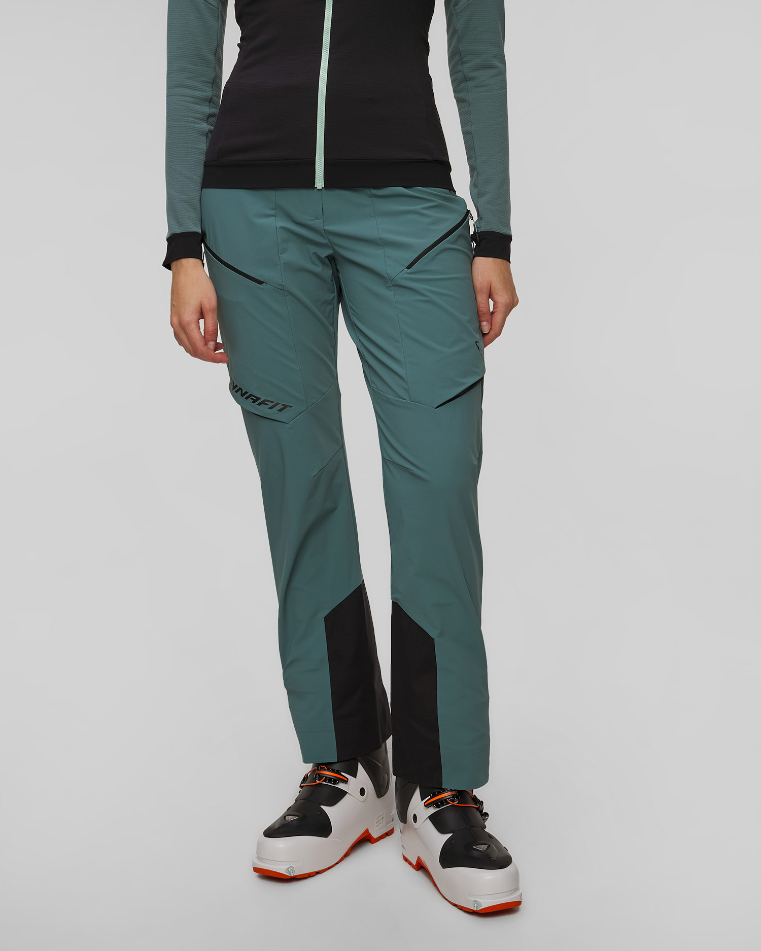Softshellowe spodnie skiturowe damskie Dynafit Ridge Dynastretch®